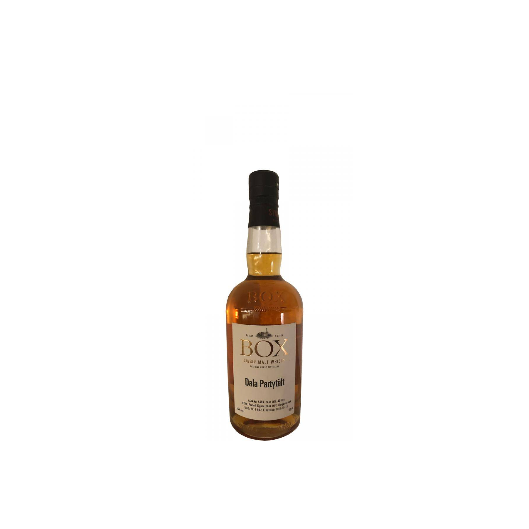 Compass Box 2012 3 Years Single Malt Whisky