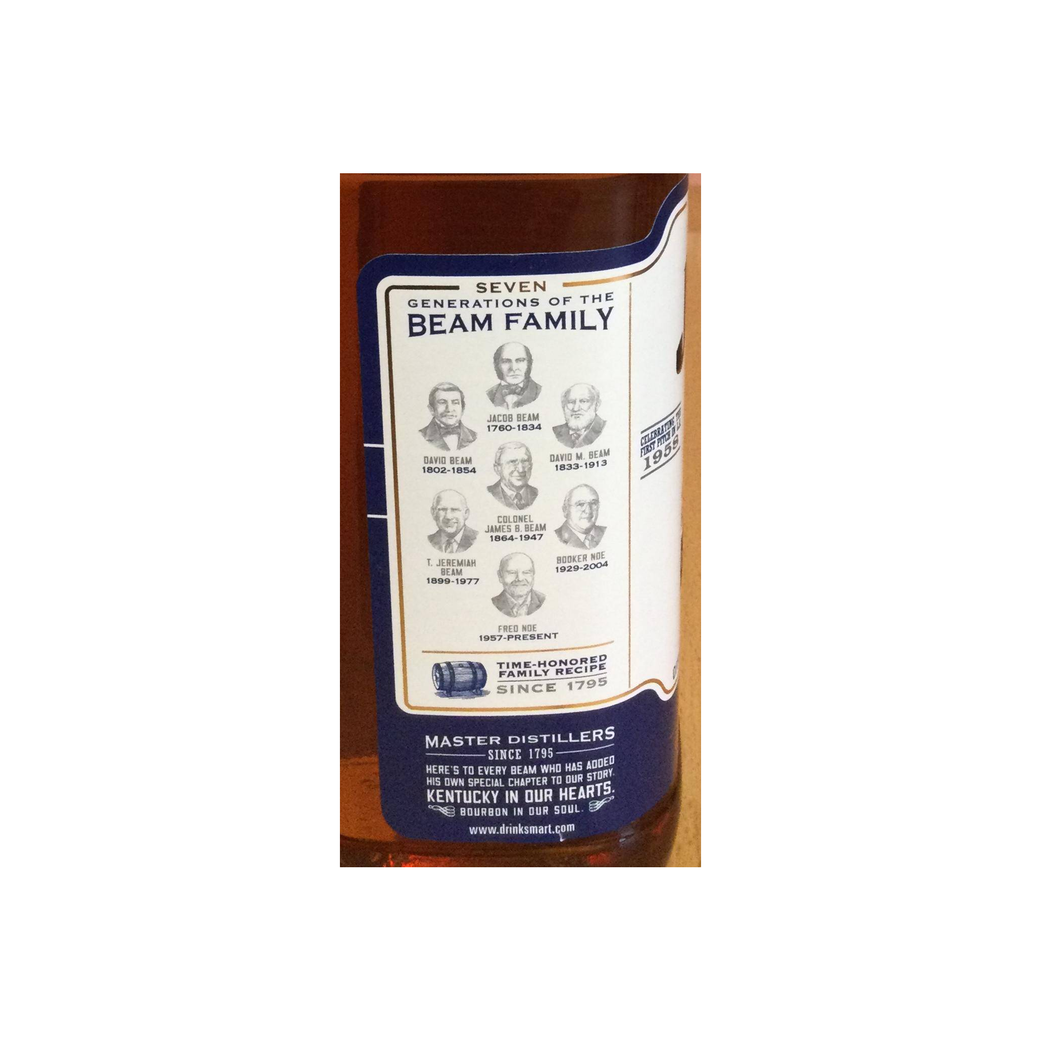 Jim Beam Bourbon Whisky 2