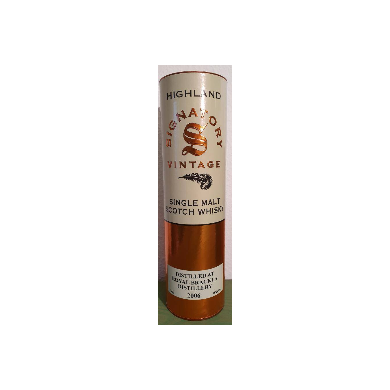 Royal Brackla Vintage Collection 2006 11 Years Single Malt Whisky