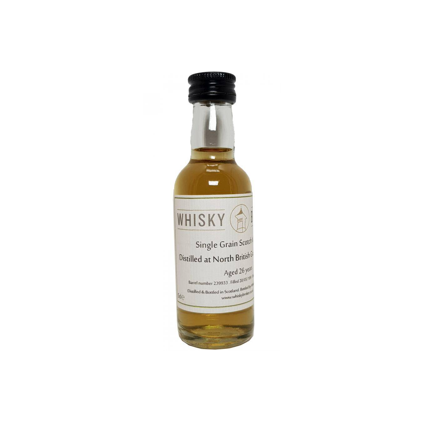 North British 1991 26 Years Single Grain Whisky 3
