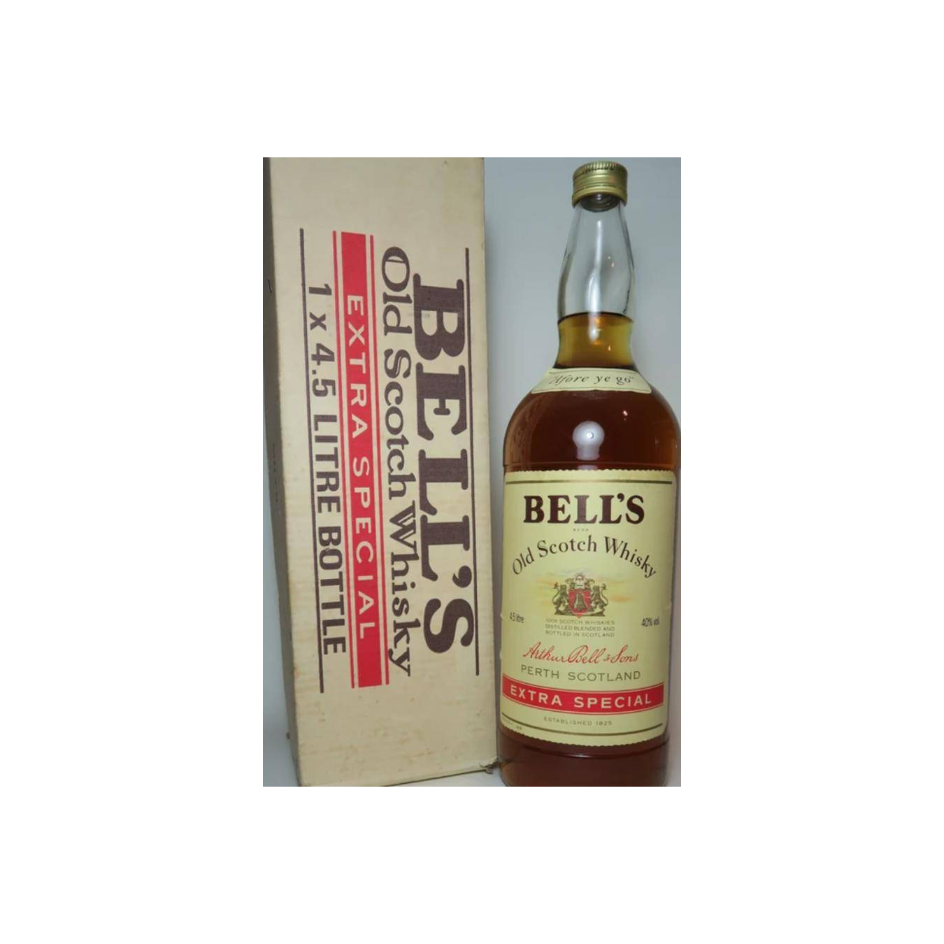 Bell's Old Scotch Whisky 2