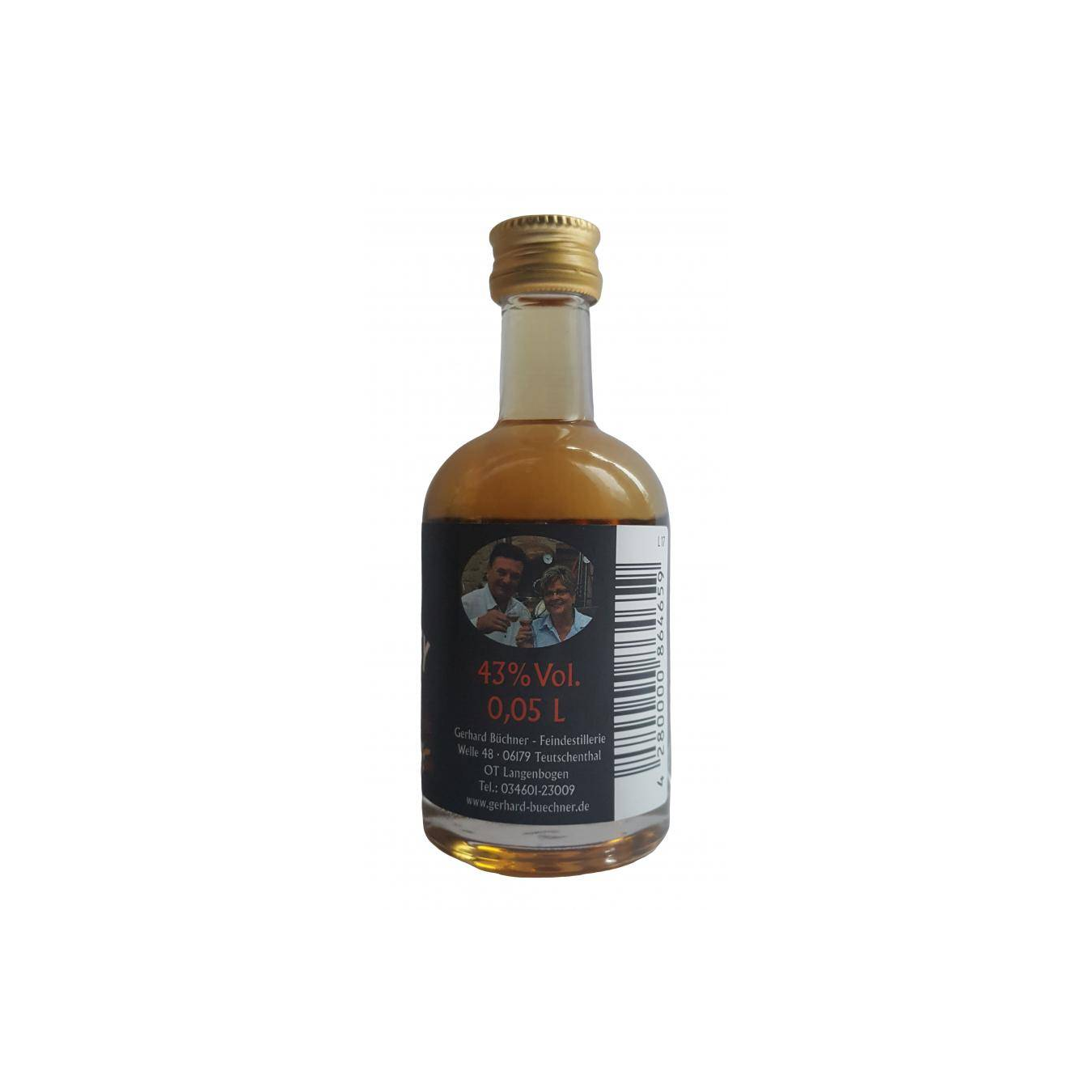 Gerhard Büchner Whisky Nr. 2 3
