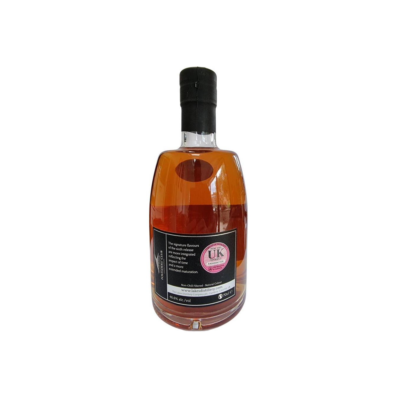 The Lakes Distillery 2015 6 Years Single Malt Whisky 2