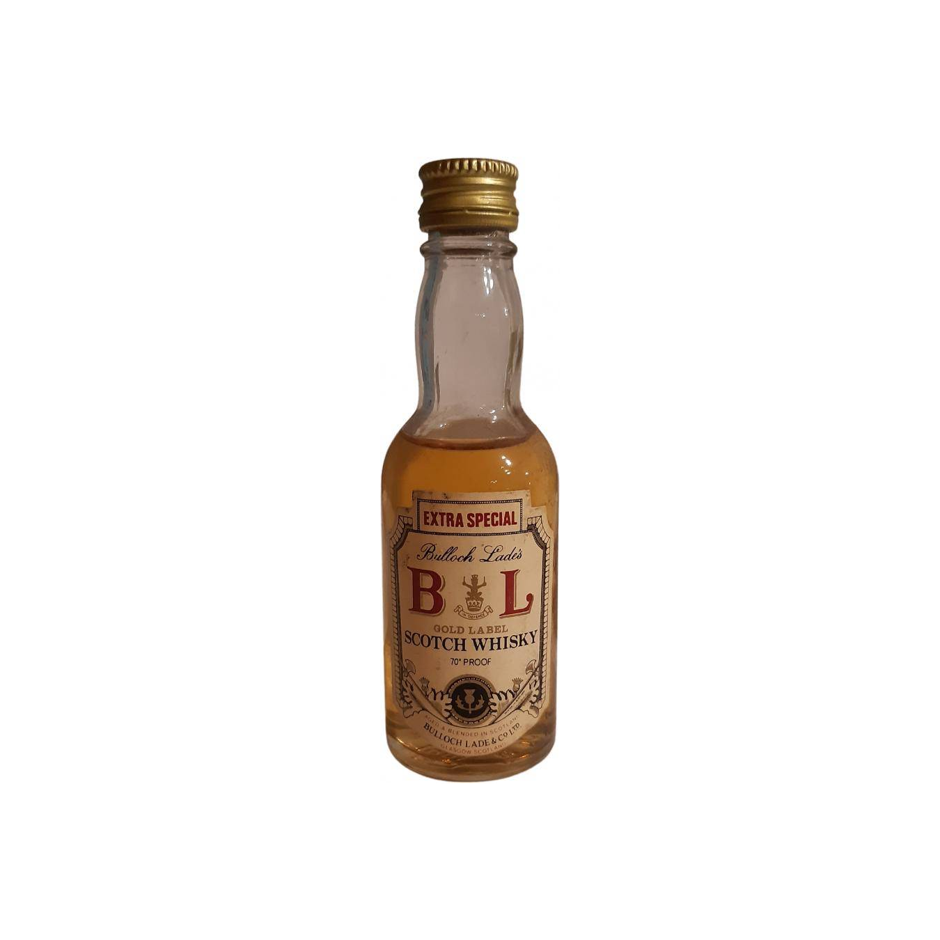 Bulloch Lade's Gold Label 3