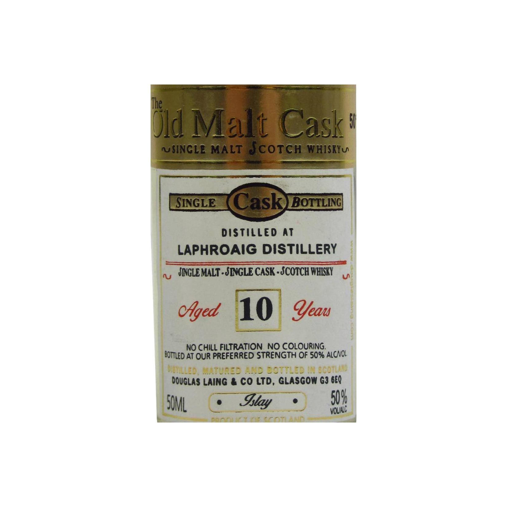 Laphroaig 10 Years Single Malt Whisky 3