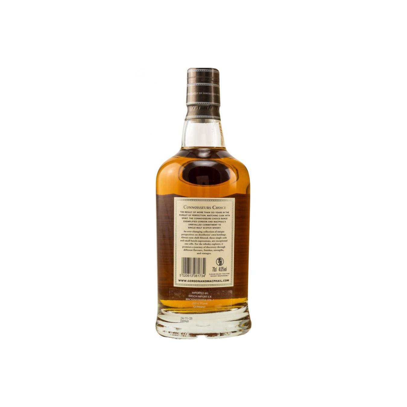 Glencadam Connoisseurs Choice - Cask Strength 1991 28 Years Single Malt Whisky 2