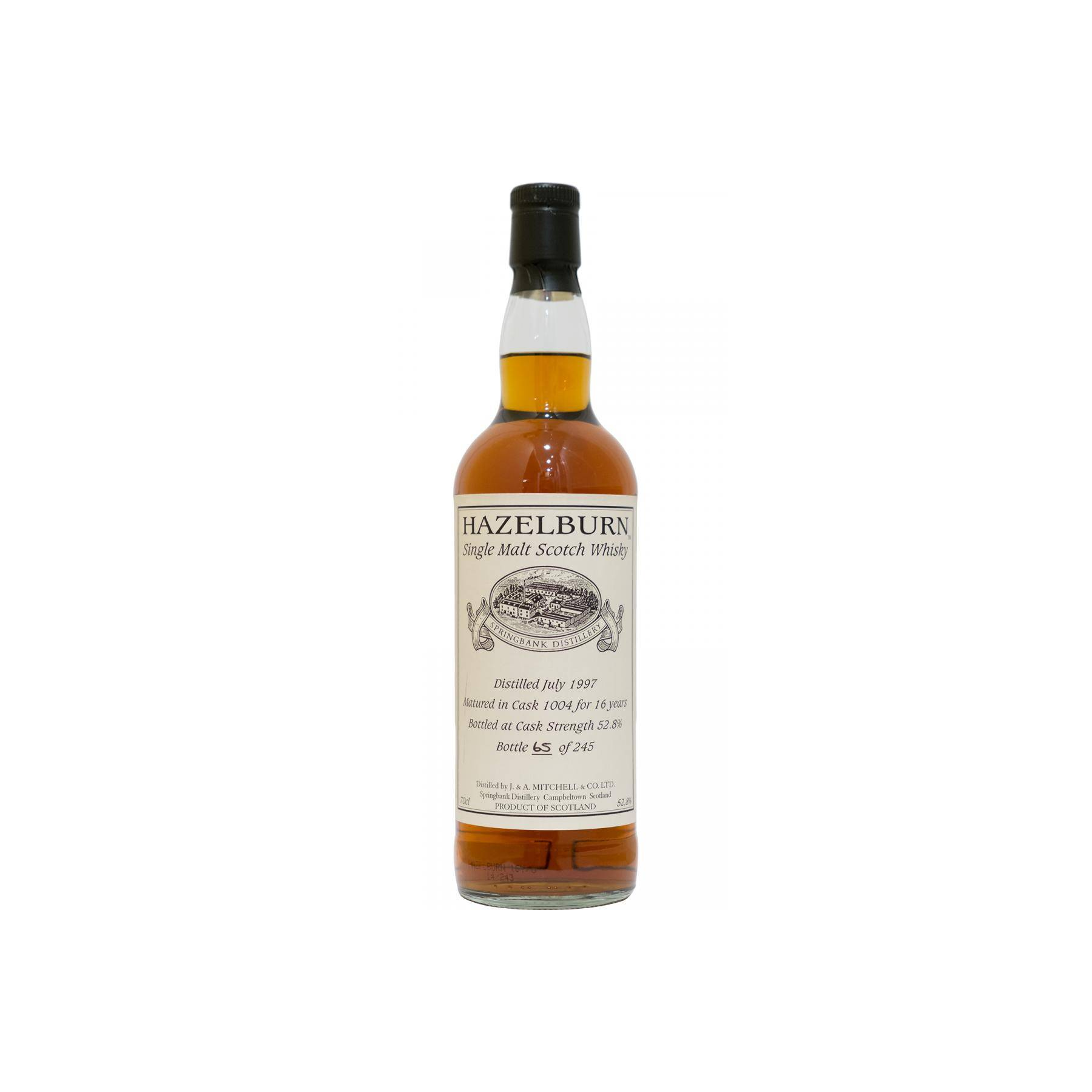 Hazelburn Private Bottling 1997 16 Years Single Malt Whisky