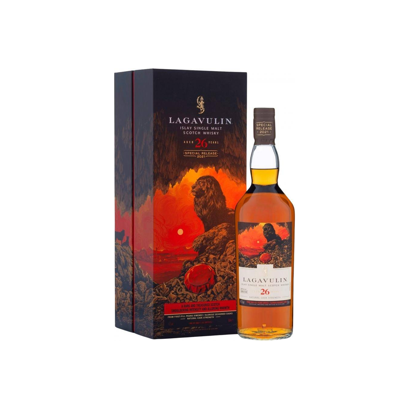 Lagavulin 26 Years Single Malt Whisky 3