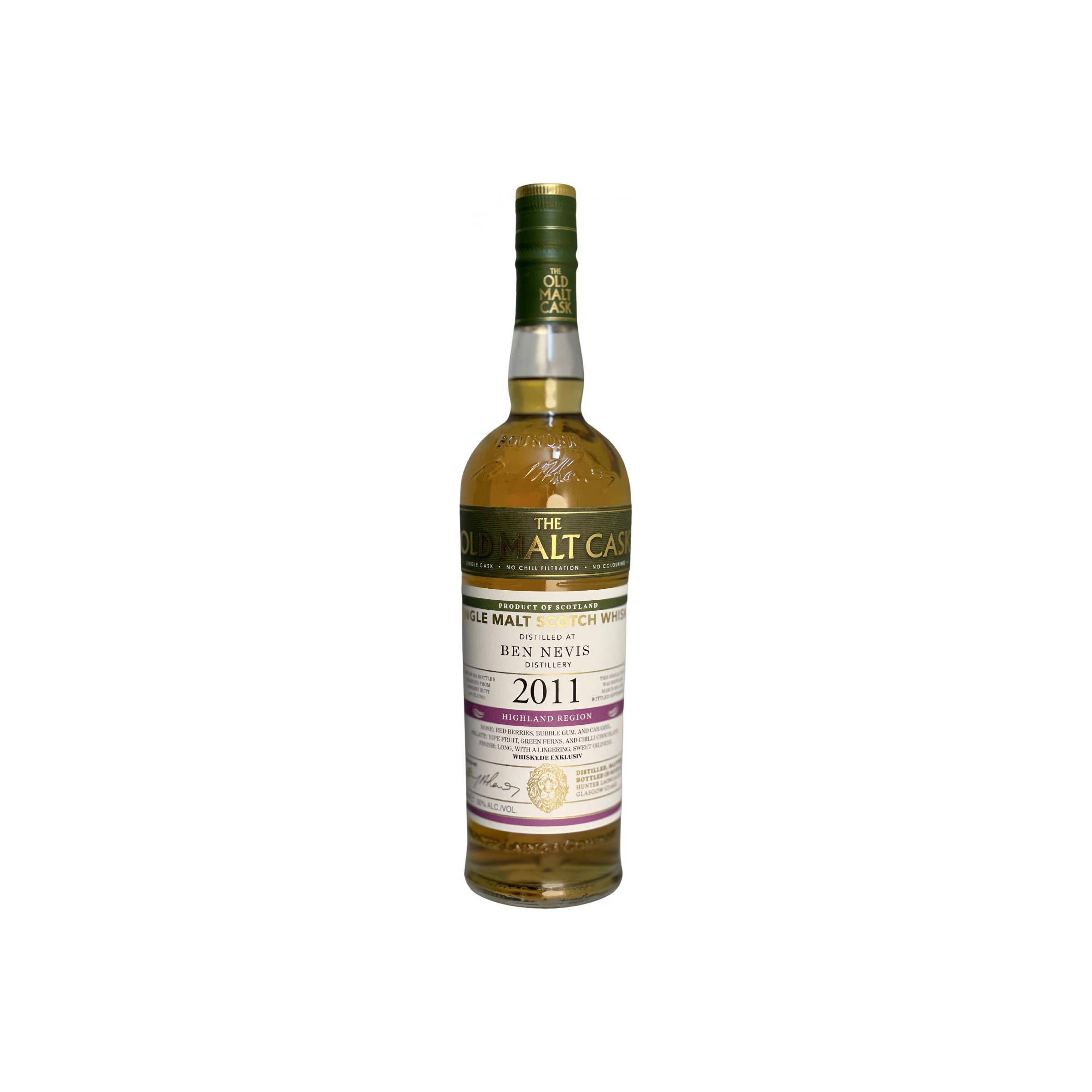 Ben Nevis Old Malt Cask 2011 9 Years Single Malt Whisky