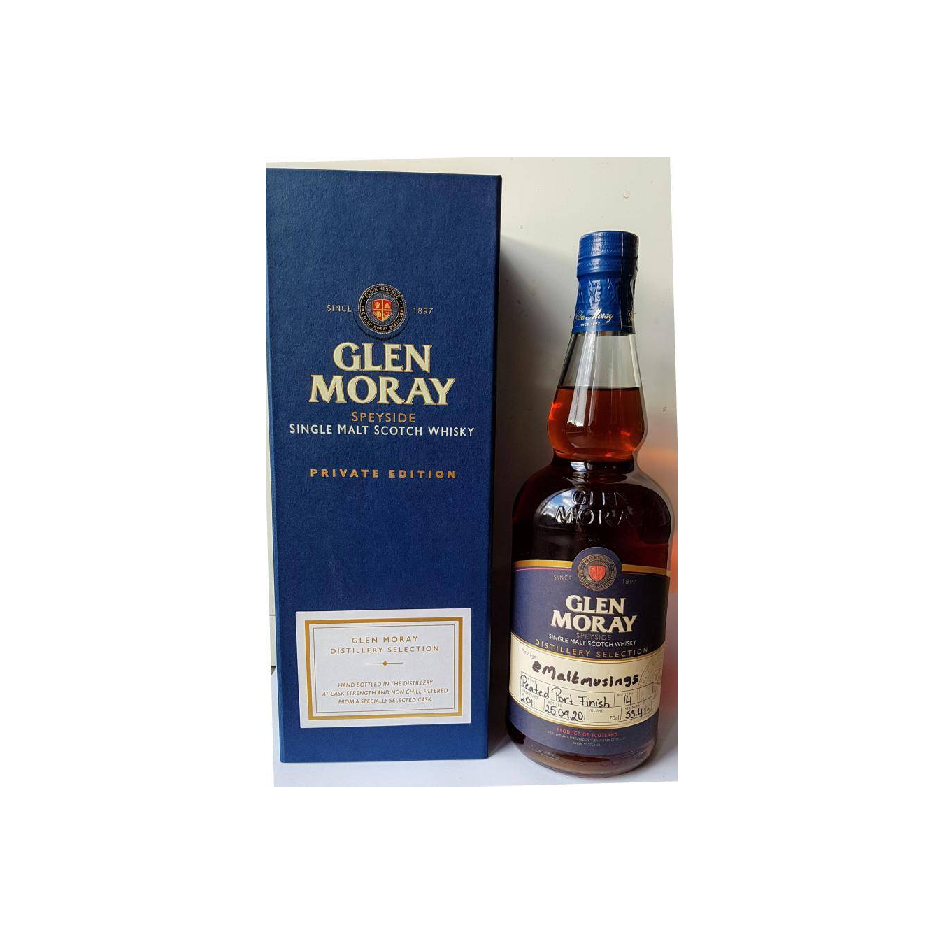 Glen Moray 2011 Single Malt Whisky 2