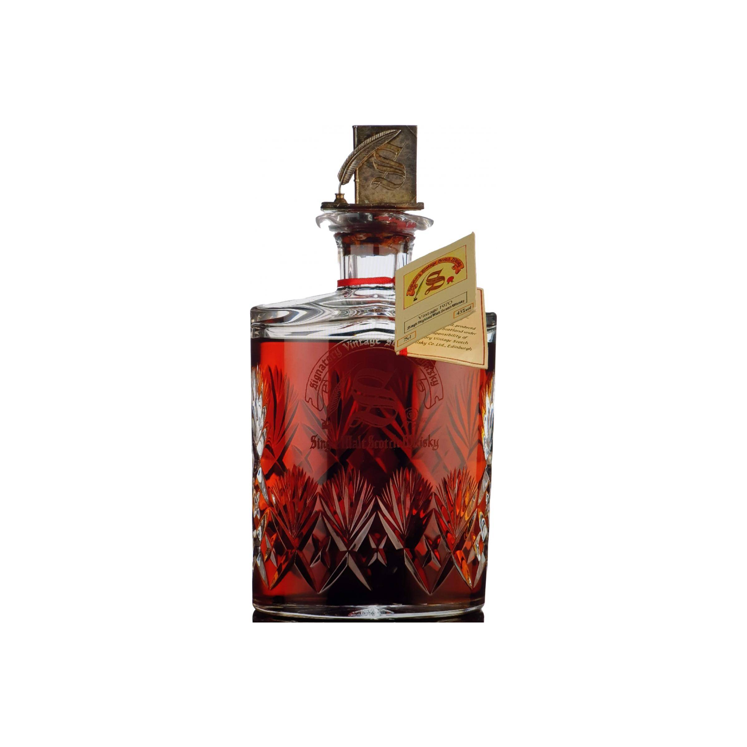 GlenDronach 1970 20 Years Single Malt Whisky