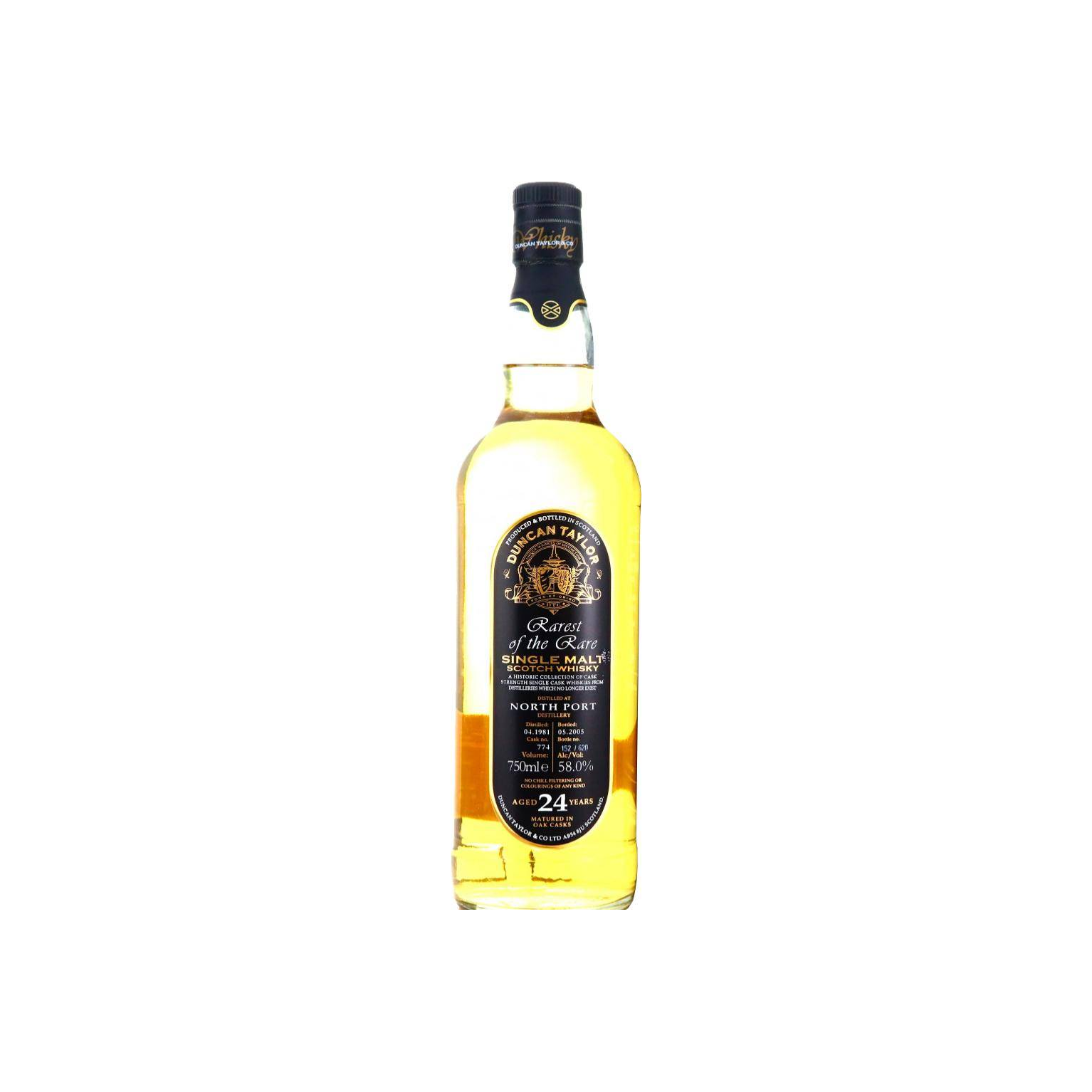 North Port 1981 24 Years Single Malt Whisky