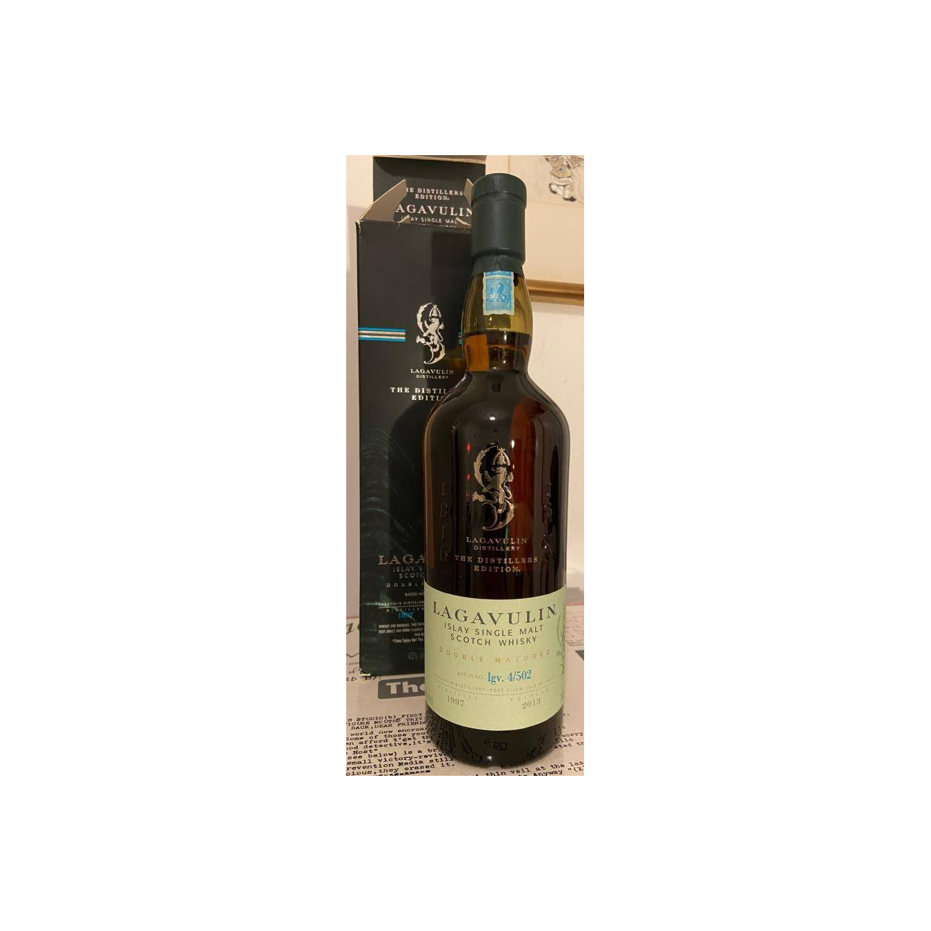 Lagavulin The Distillers Edition 1997 16 Years Single Malt Whisky