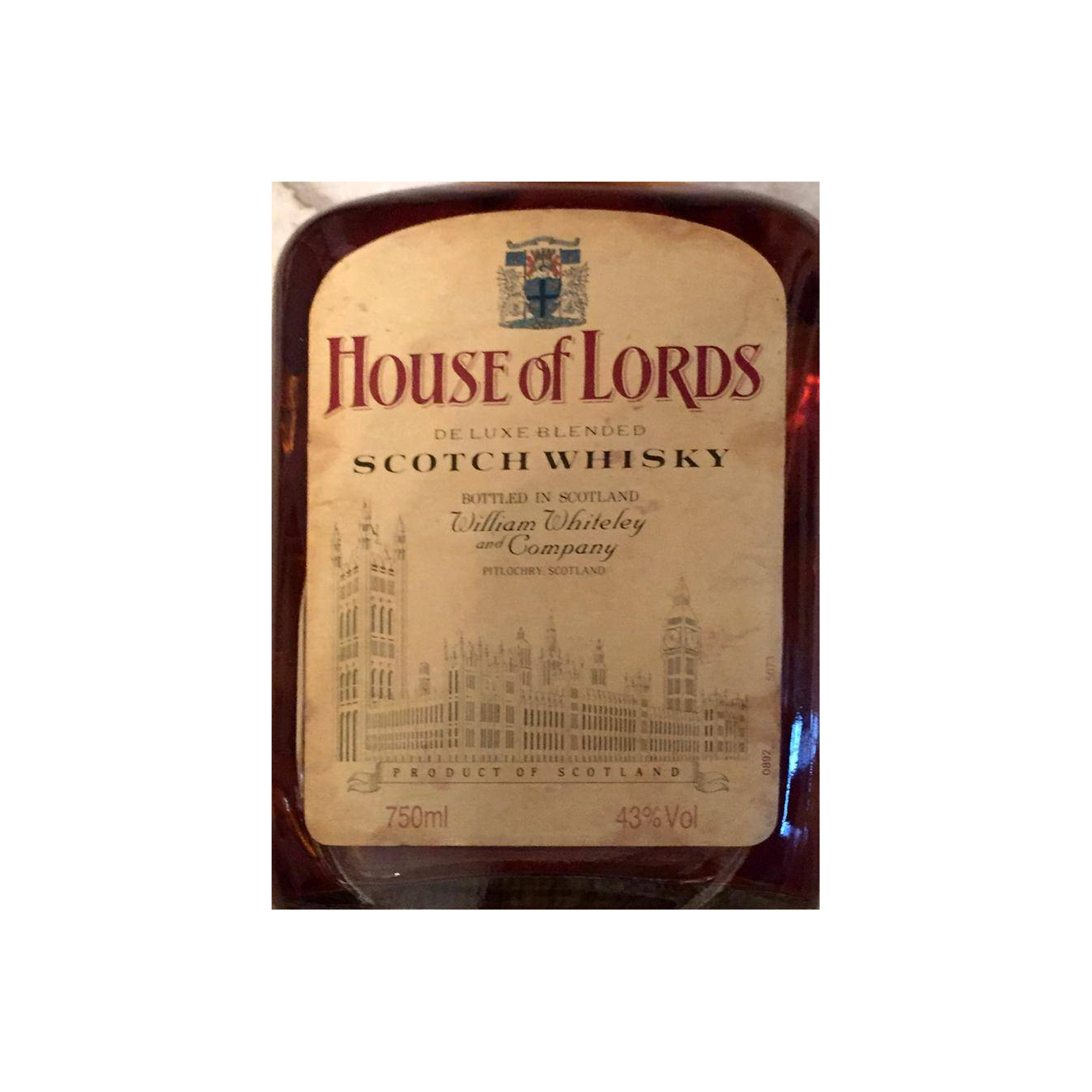 House of Lords Deluxe Blended Scotch Whisky