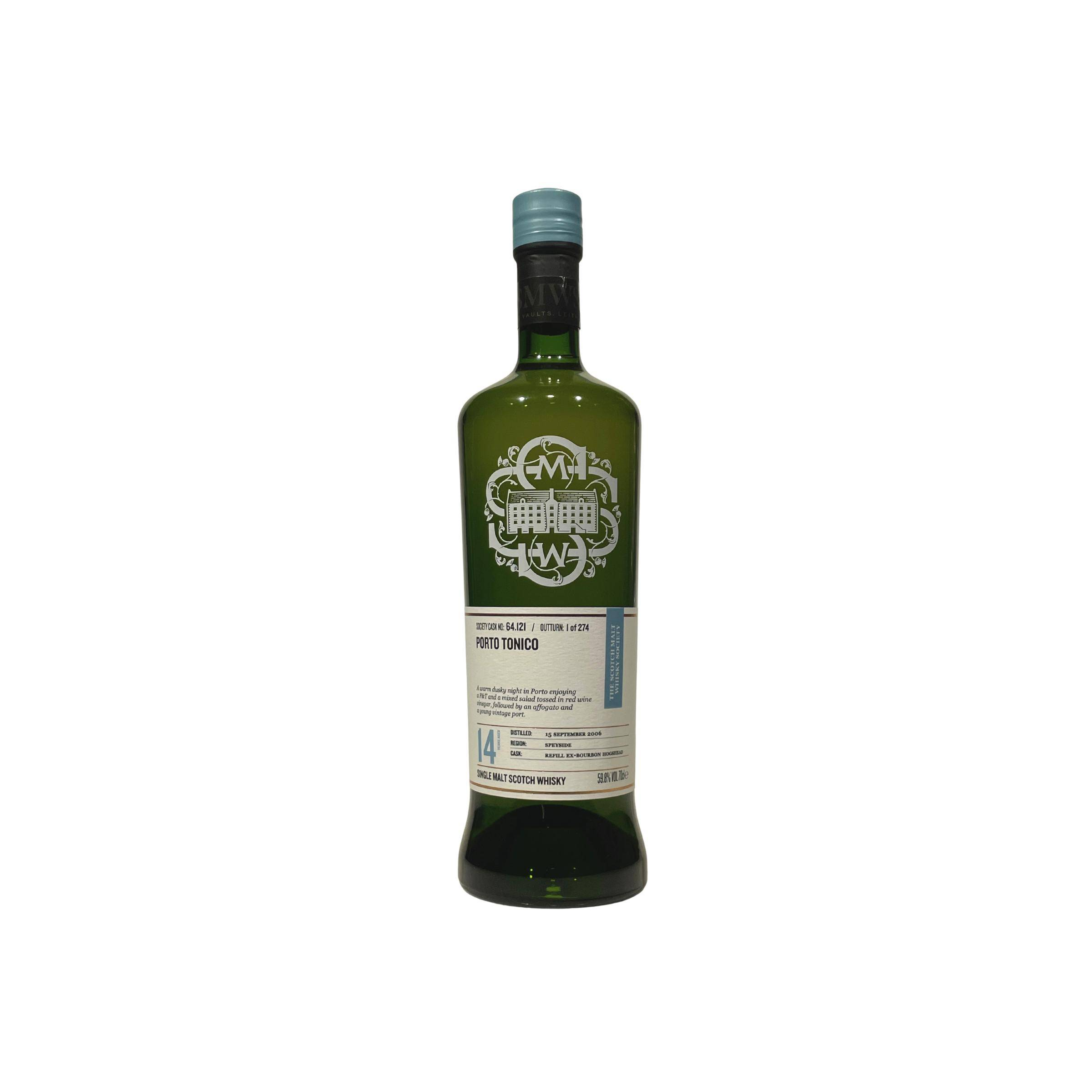 The Scotch Malt Whisky Society 2006 14 Years Single Malt Whisky