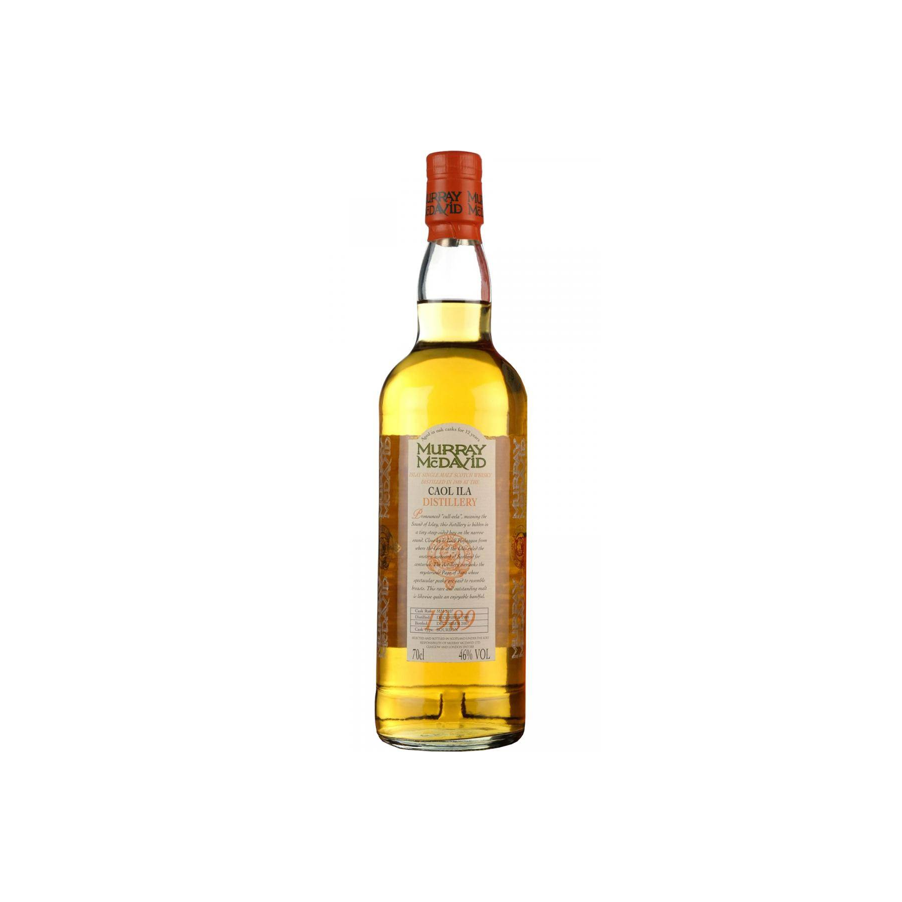 Caol Ila 1989 12 Years Single Malt Whisky