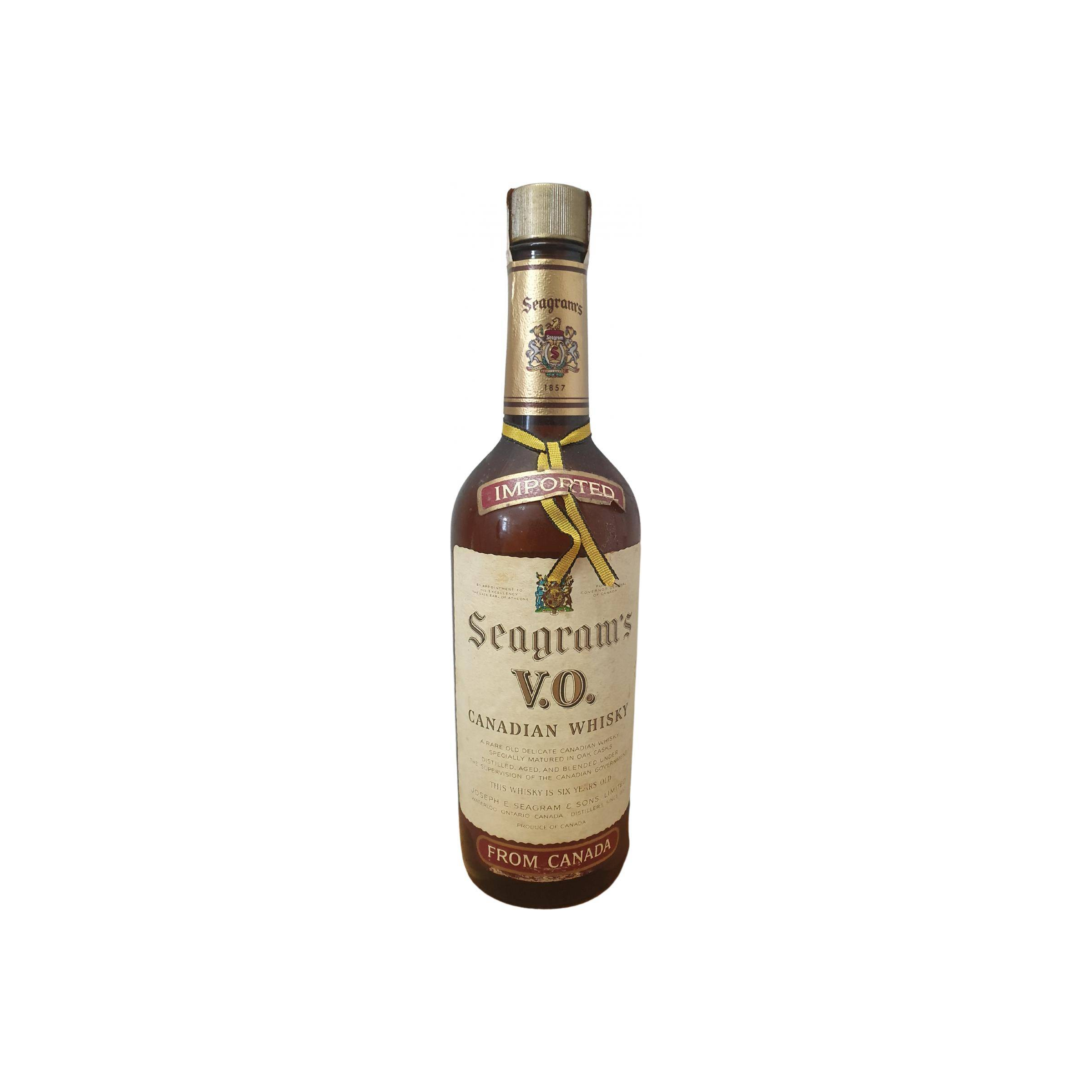 Seagram's V.O. Canadian Whisky