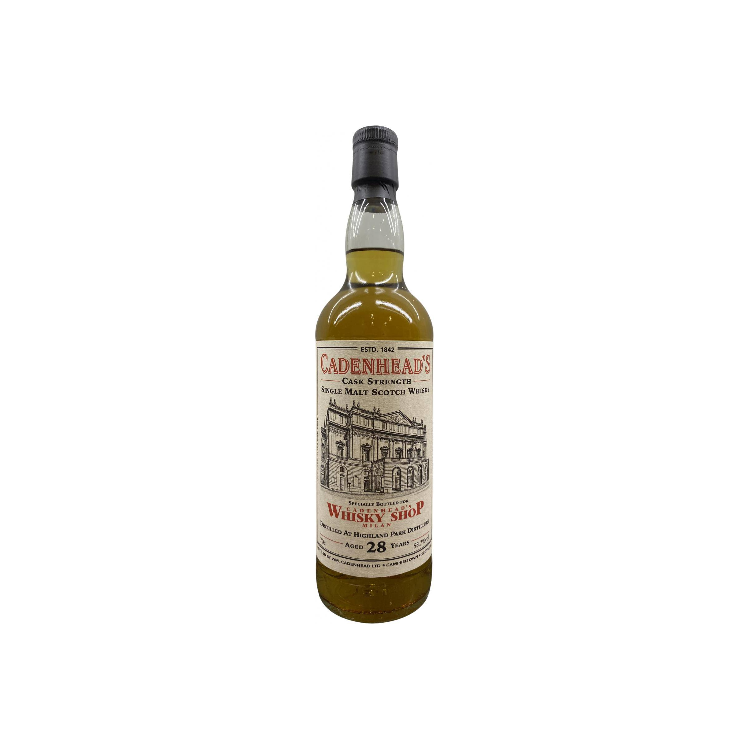Highland Park 1992 28 Years Single Malt Whisky