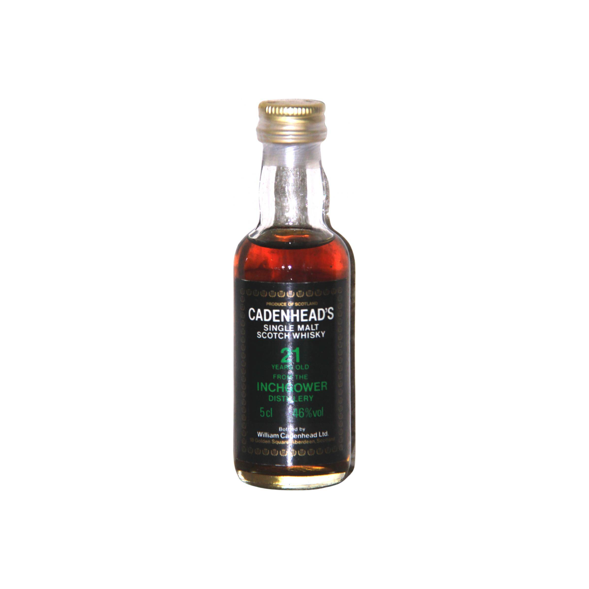 Inchgower 21 Years Single Malt Whisky 2