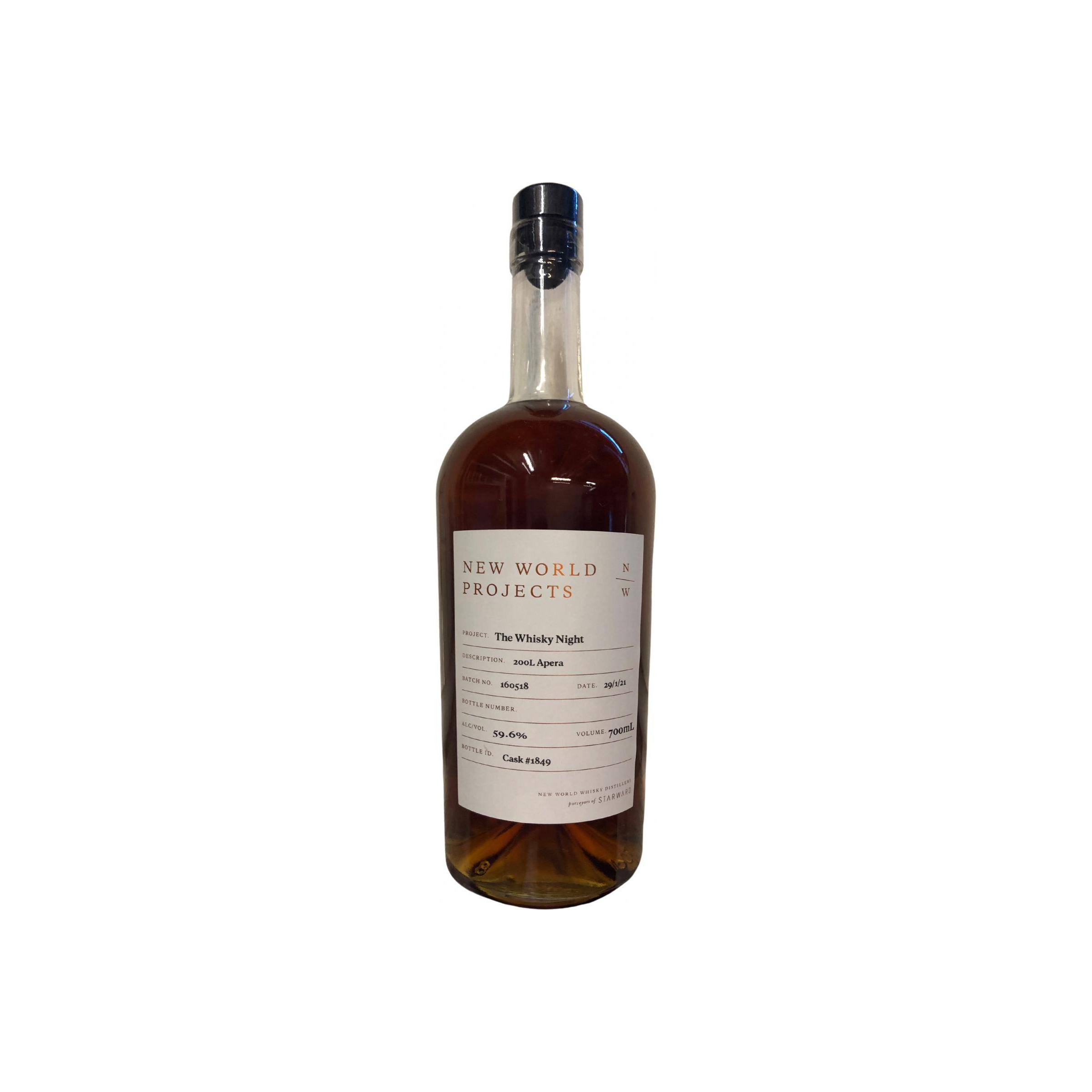 Starward 2016 4 Years Single Malt Whisky