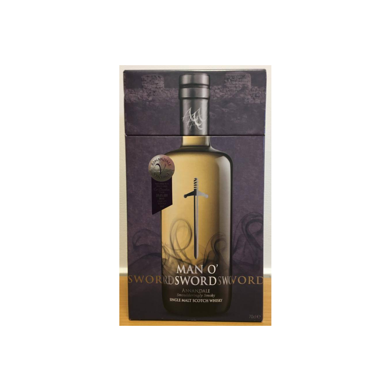 Annandale 2015 Single Malt Whisky 3