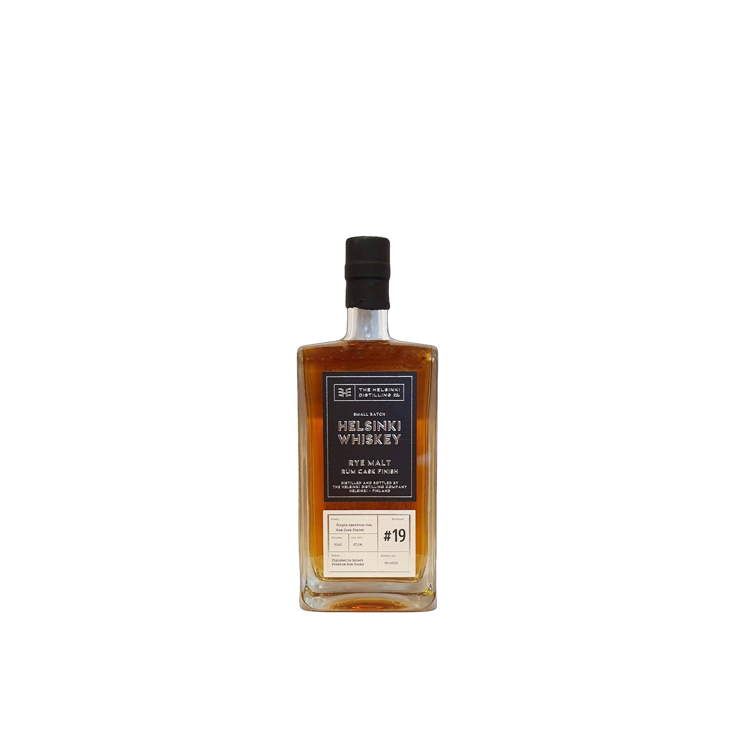 Helsinki Whiskey Rye Malt - Release #19