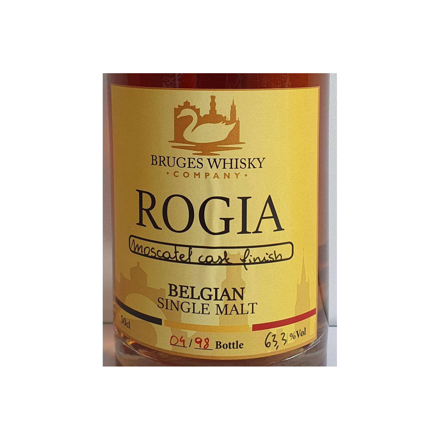 Bruges Whisky Company Rogia 3