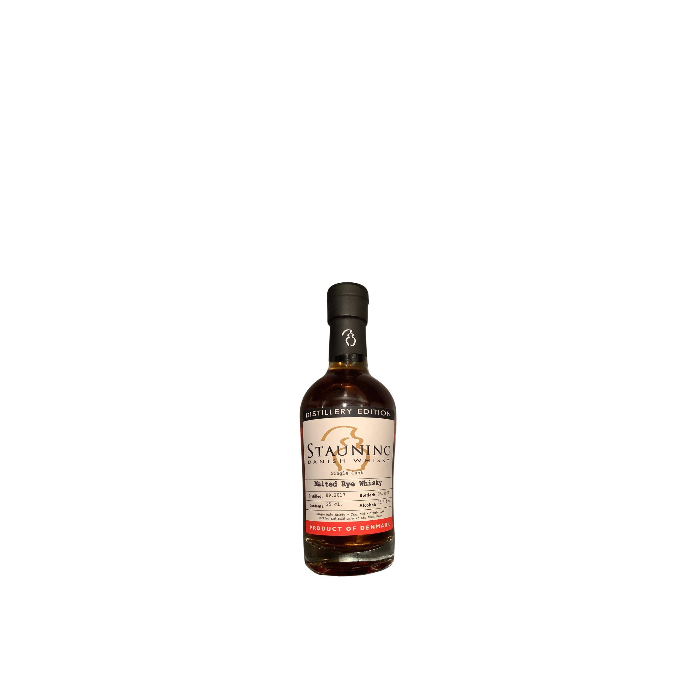 Stauning 2017 3 Years Rye Whisky