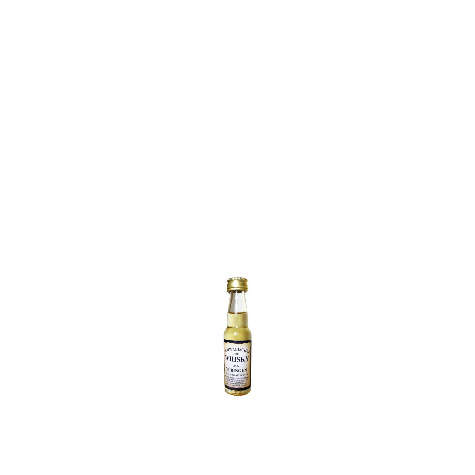 Schwäbischer Whisky aus Tübingen