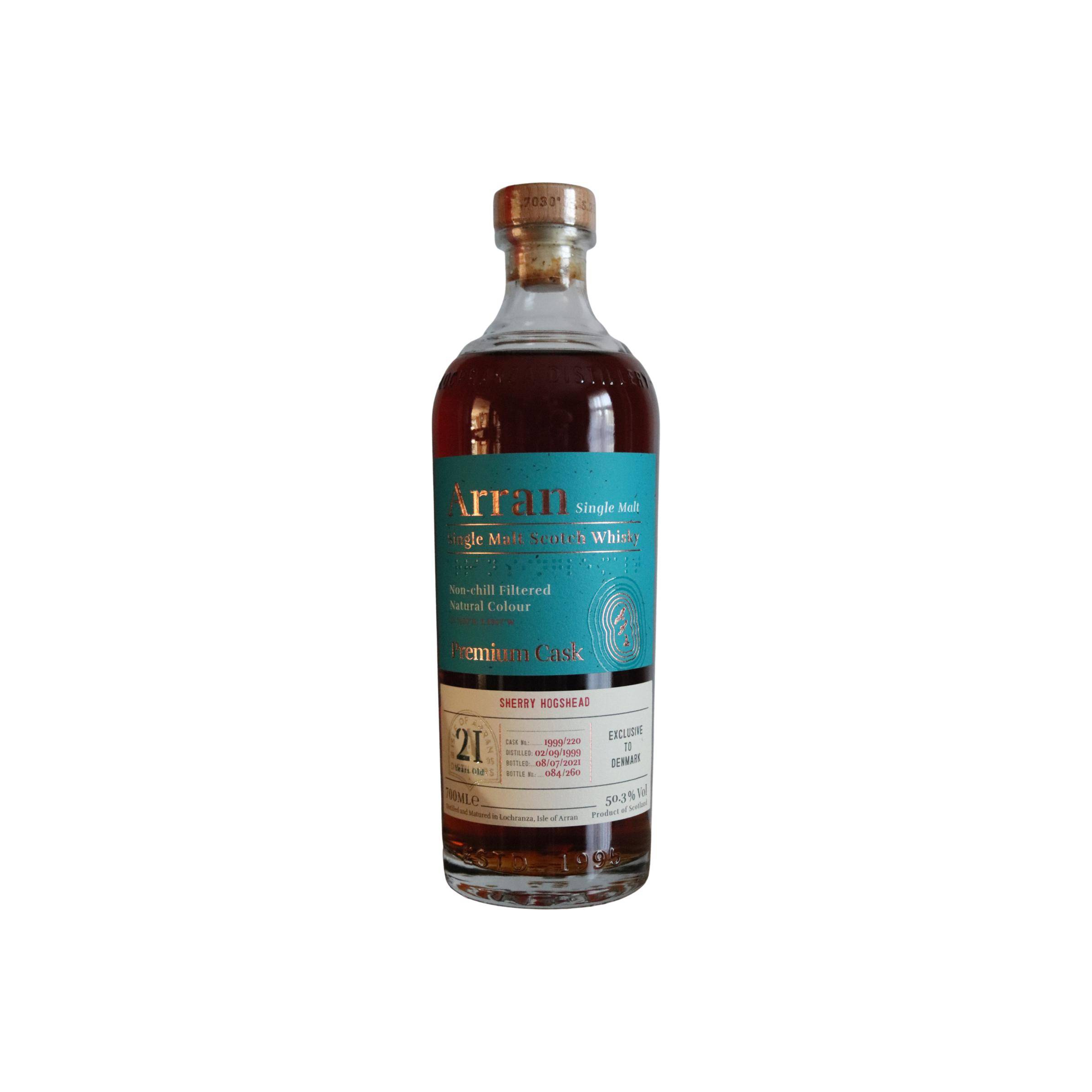 Arran 1999 21 Years Single Malt Whisky