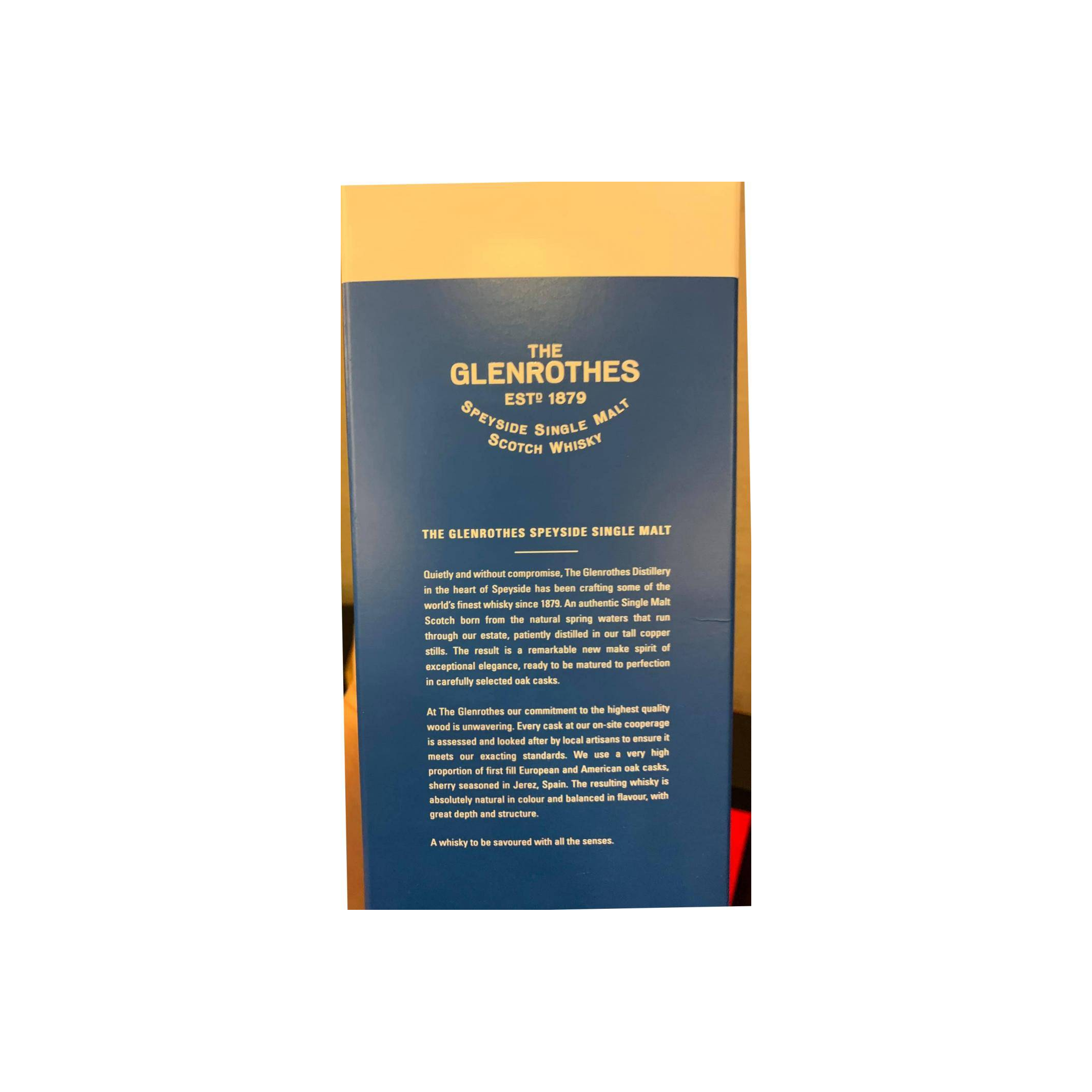 The Glenrothes 21 Years Single Malt Whisky 3