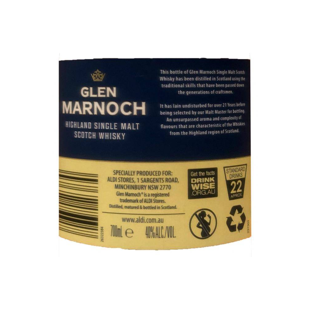 Glen Marnoch 21-year-old 2
