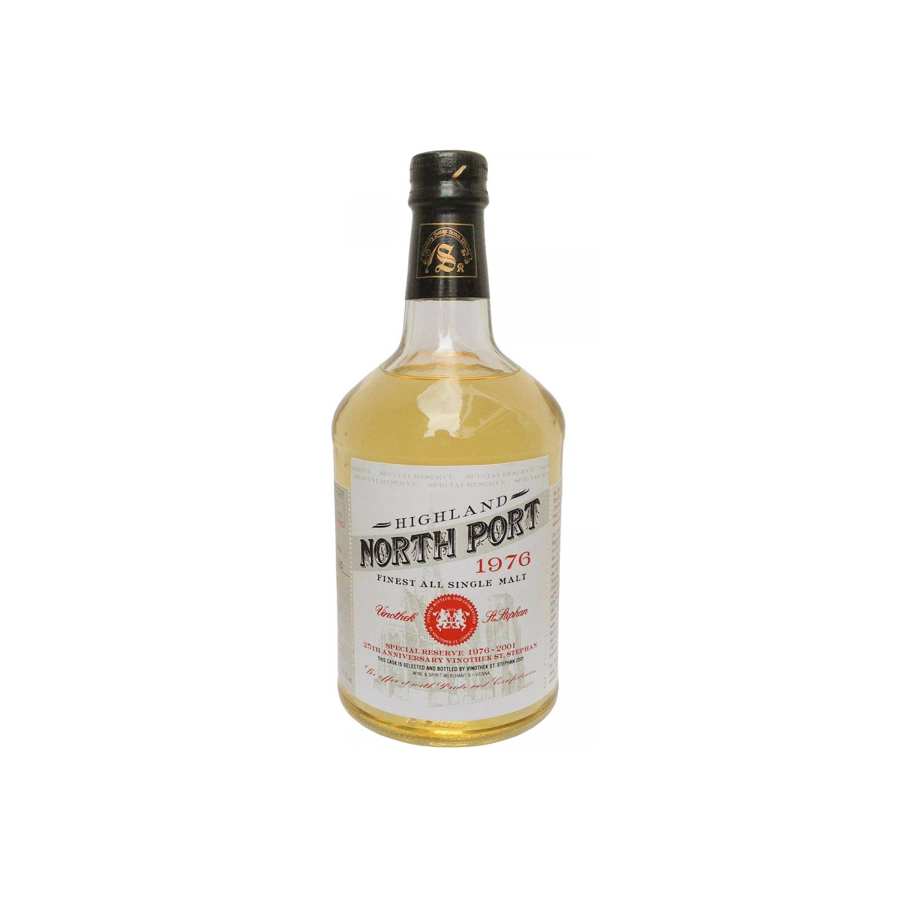 North Port 1976 24 Years Single Malt Whisky