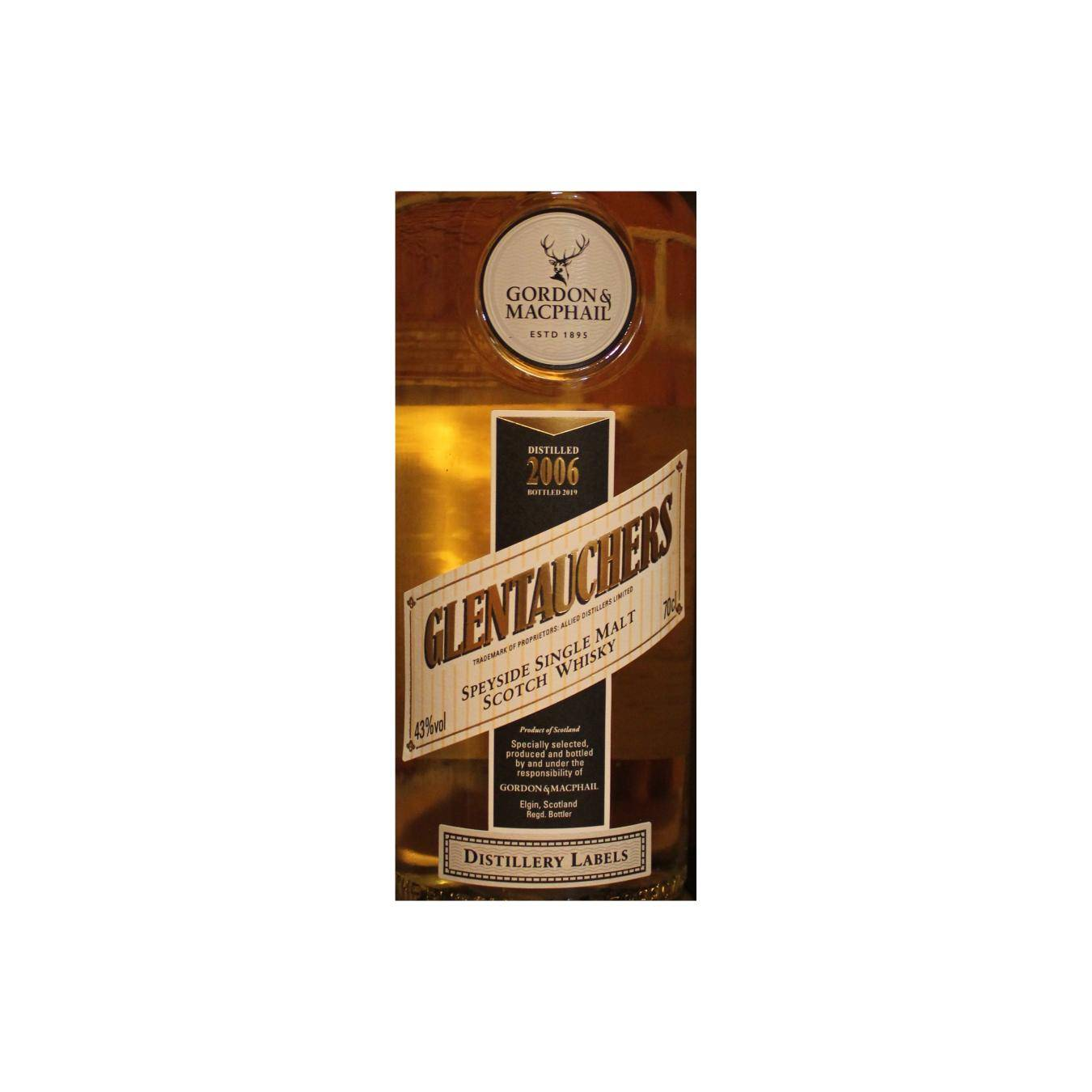 Glentauchers 2006 13 Years Single Malt Whisky 2