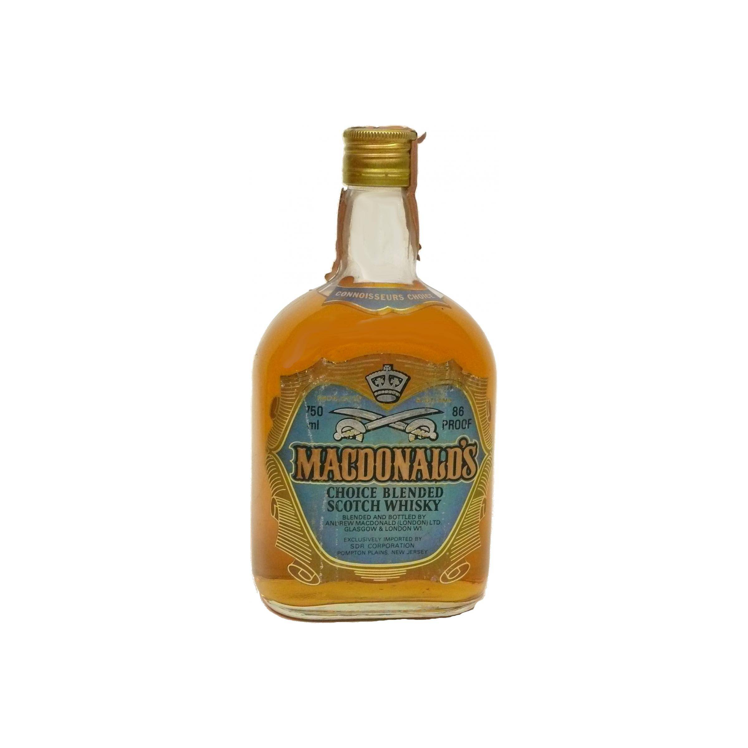 MacDonald's Choice Blended Scotch Whisky