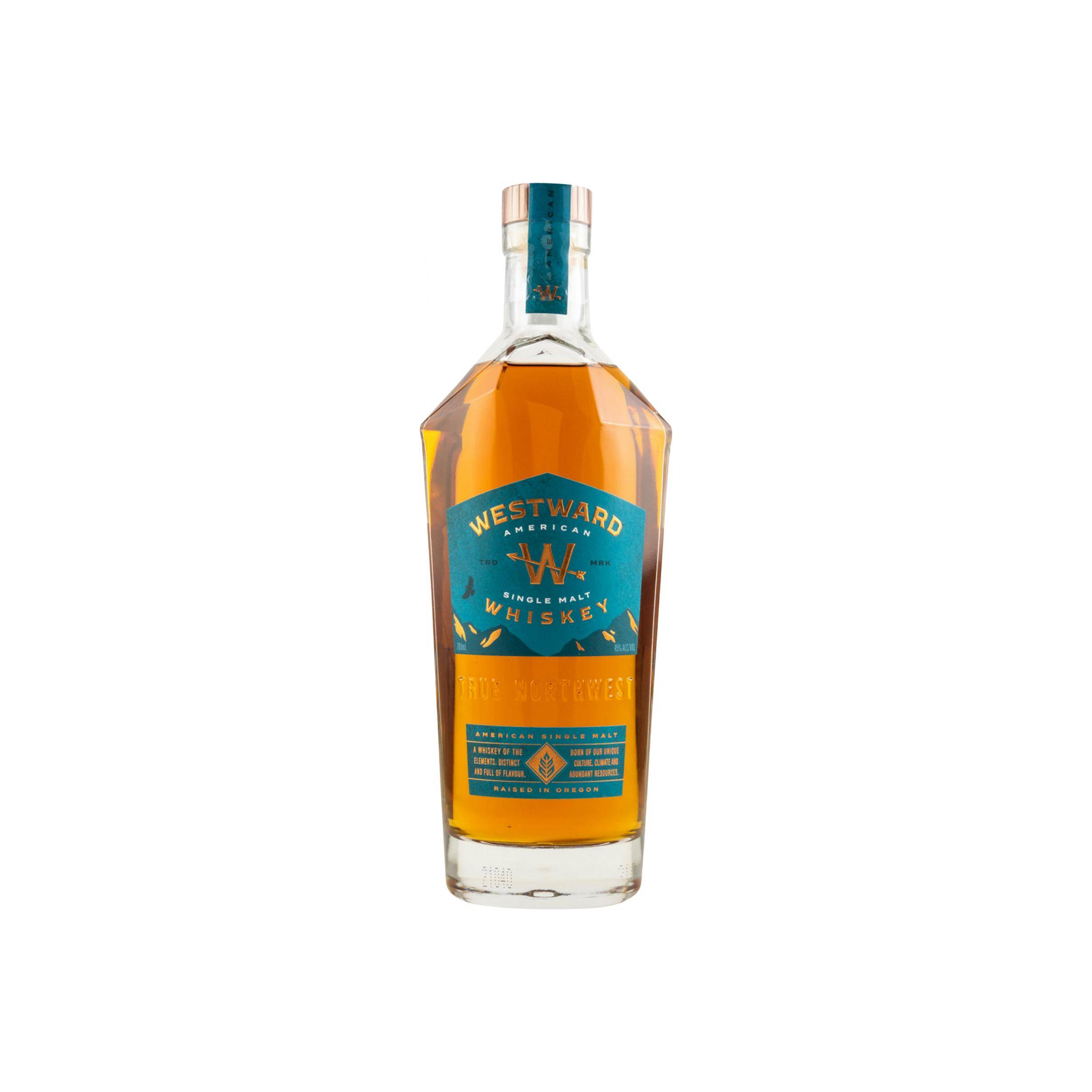 Westward American Single Malt Whiskey