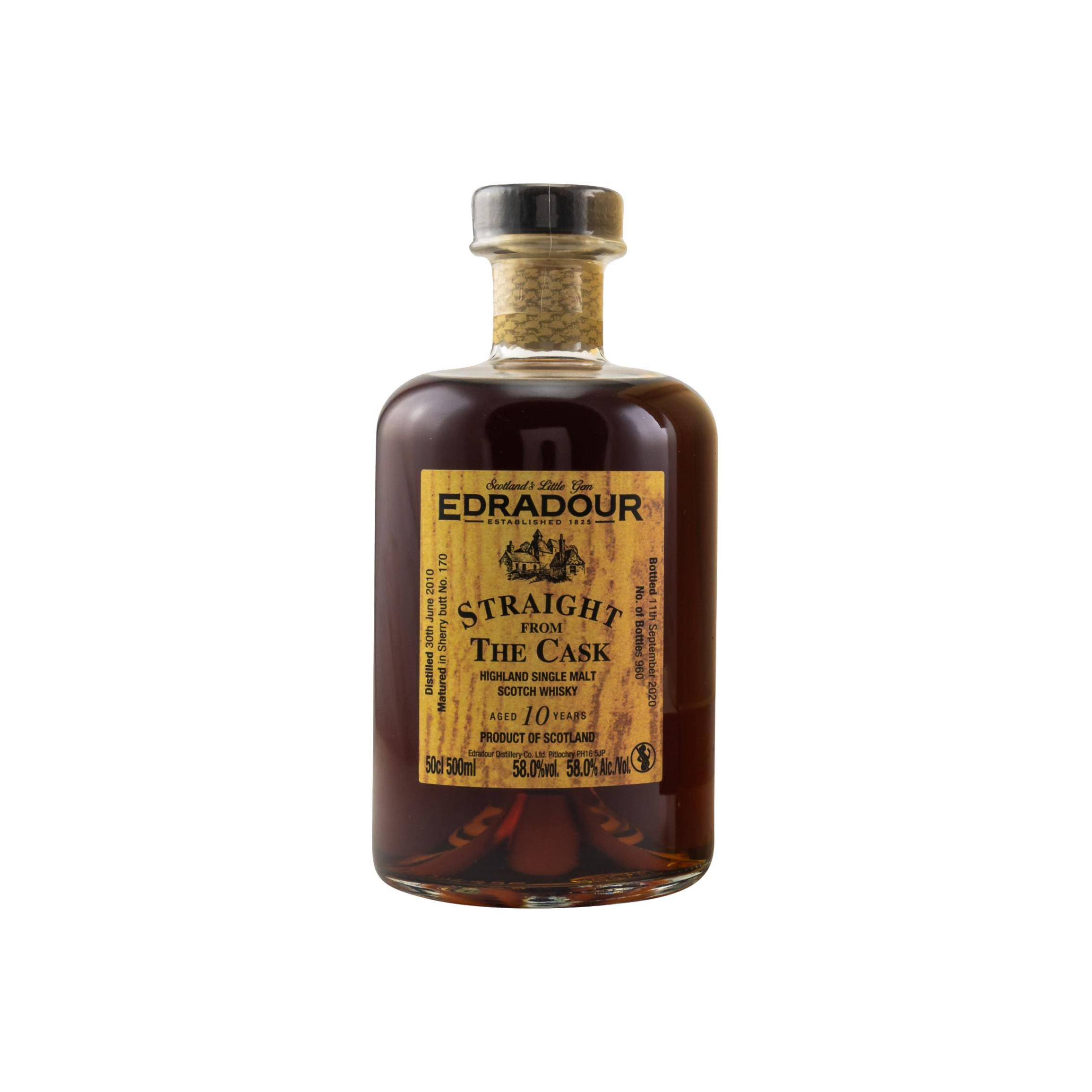 Edradour 2010 10 Years Single Malt Whisky