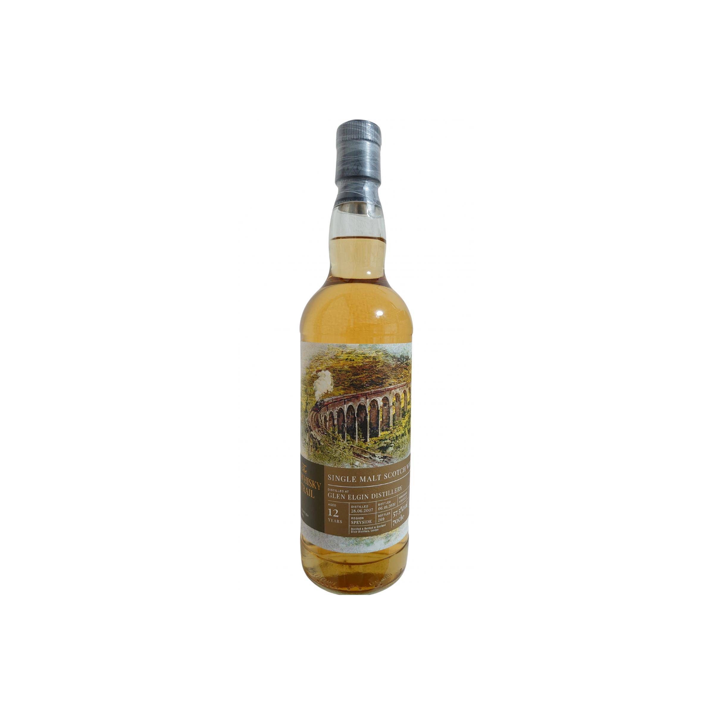 Glen Elgin 2007 12 Years Single Malt Whisky