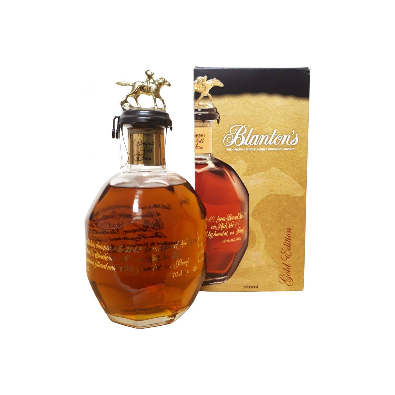 Blanton's Gold Edition Bourbon Whisky 2