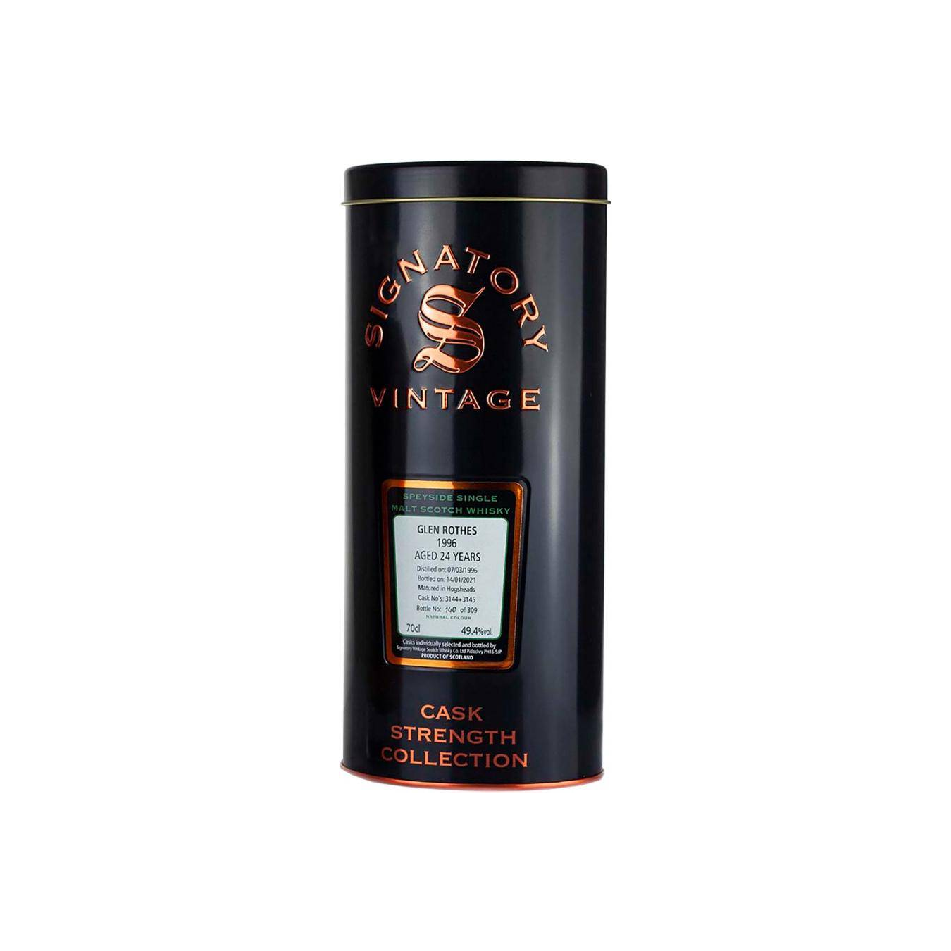 The Glenrothes Cask Strength Collection 1996 24 Years Single Malt Whisky 2