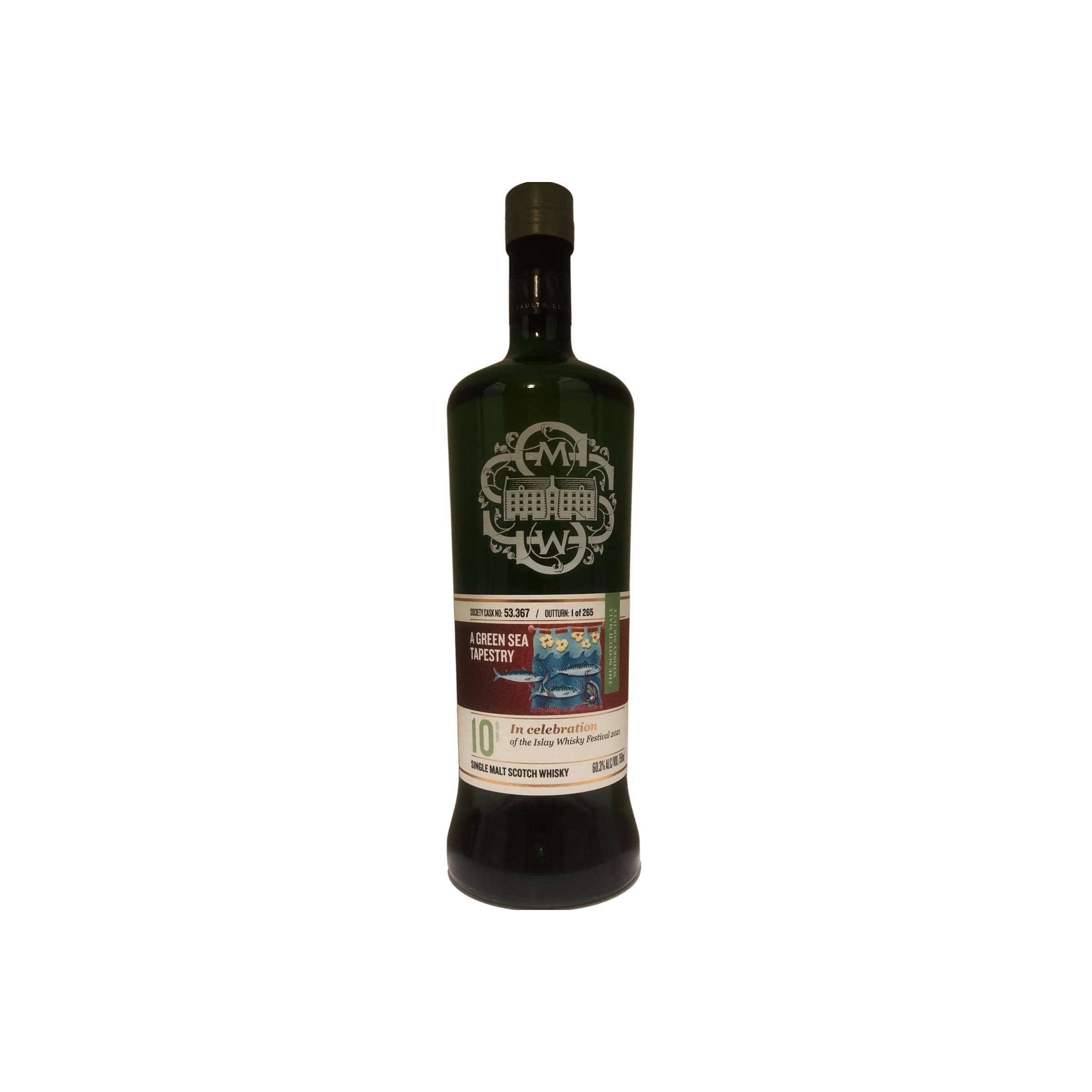 The Scotch Malt Whisky Society 2010 10 Years Single Malt Whisky
