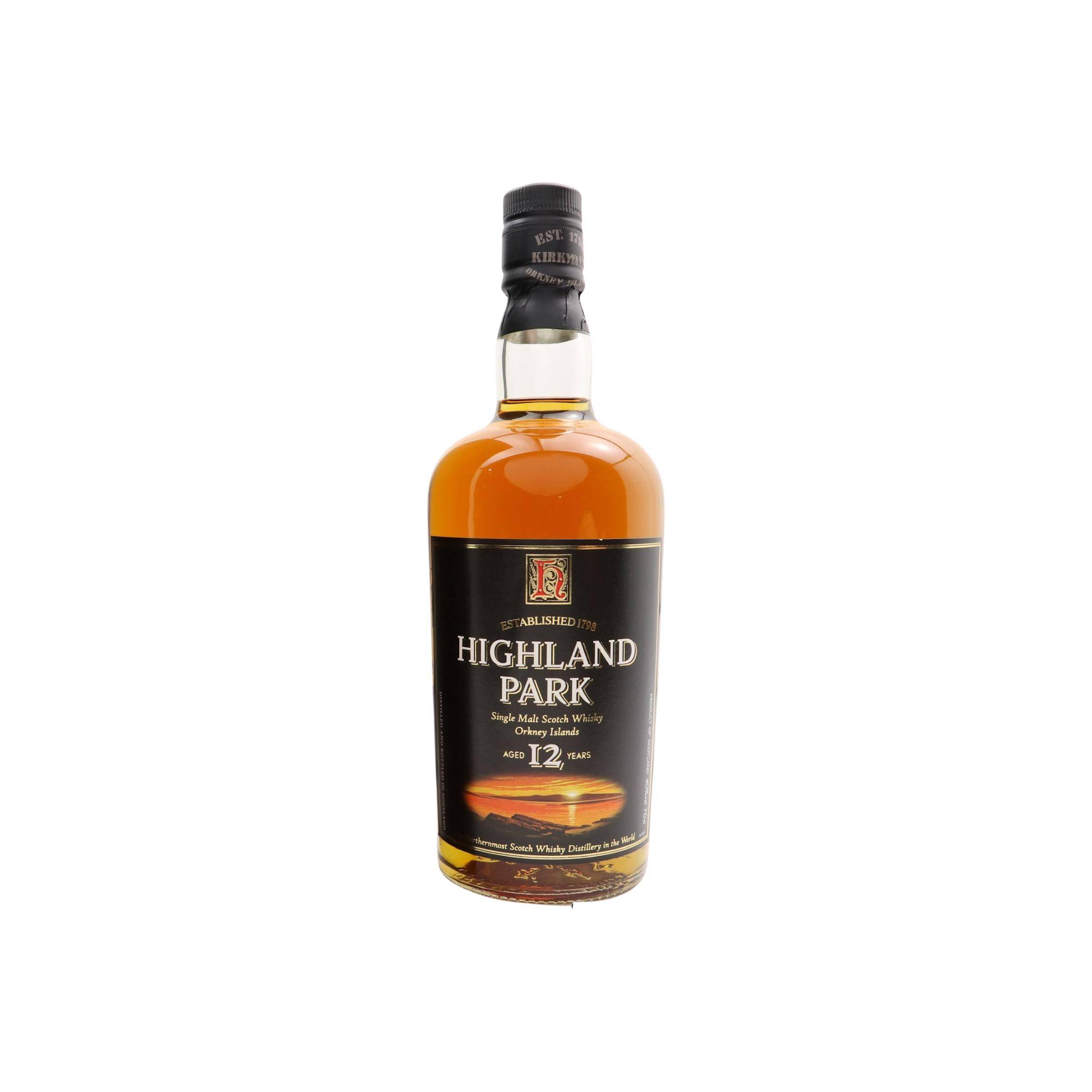 Highland Park 12 Years Single Malt Whisky