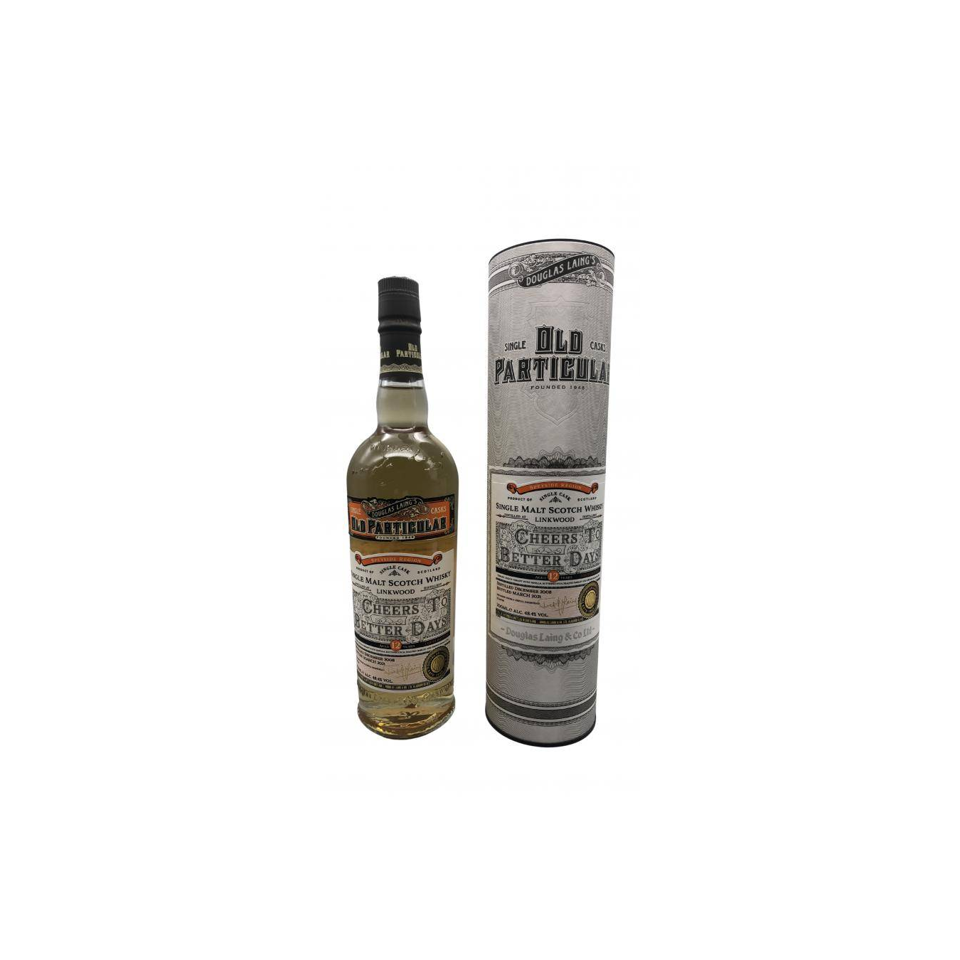 Linkwood 2008 12 Years Single Malt Whisky 3