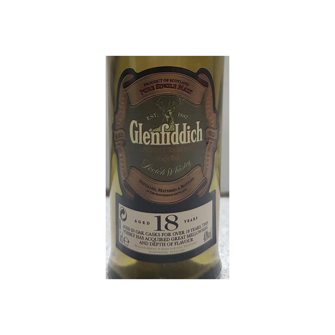 Glenfiddich 18 Years Single Malt Whisky 3
