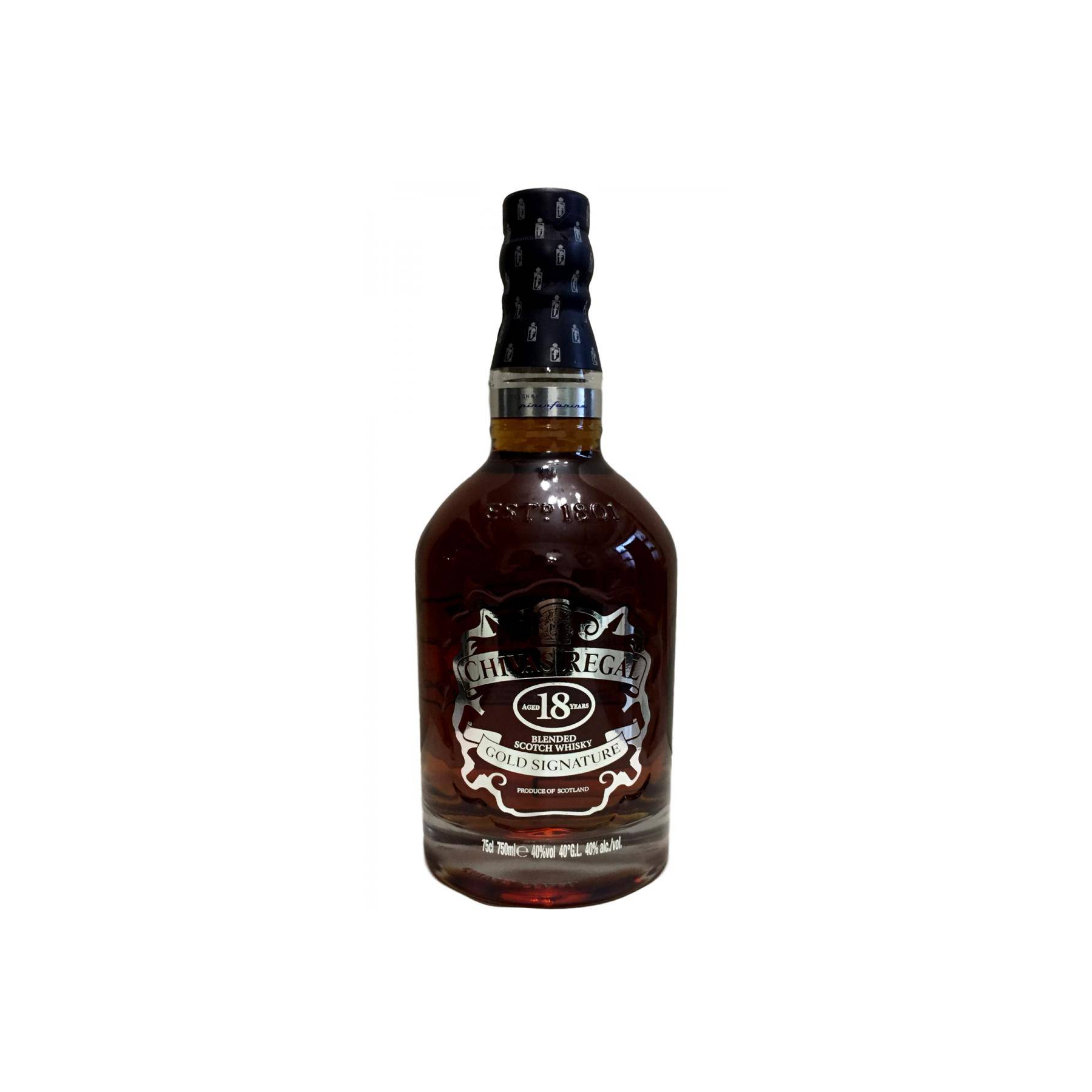 Chivas Regal 18 Years Blended Whisky