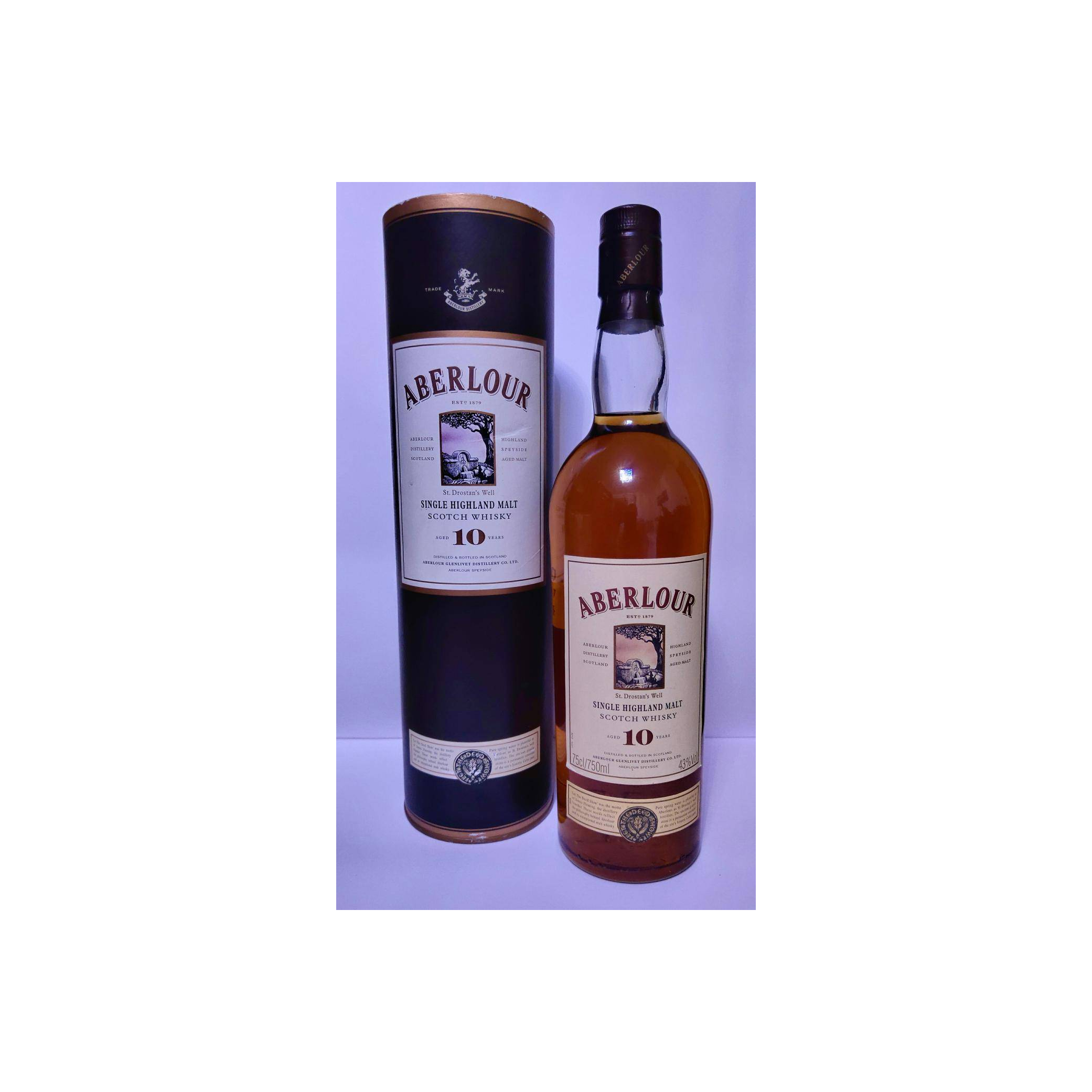 Aberlour 10 Years Single Malt Whisky 2