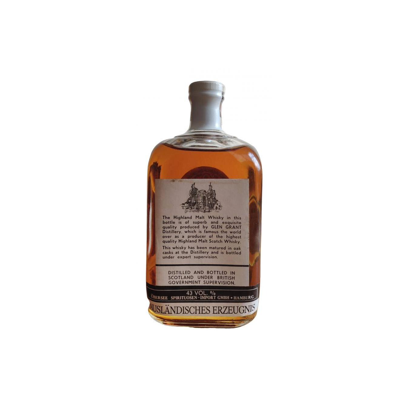 Glen Grant 10 Years Single Malt Whisky 2