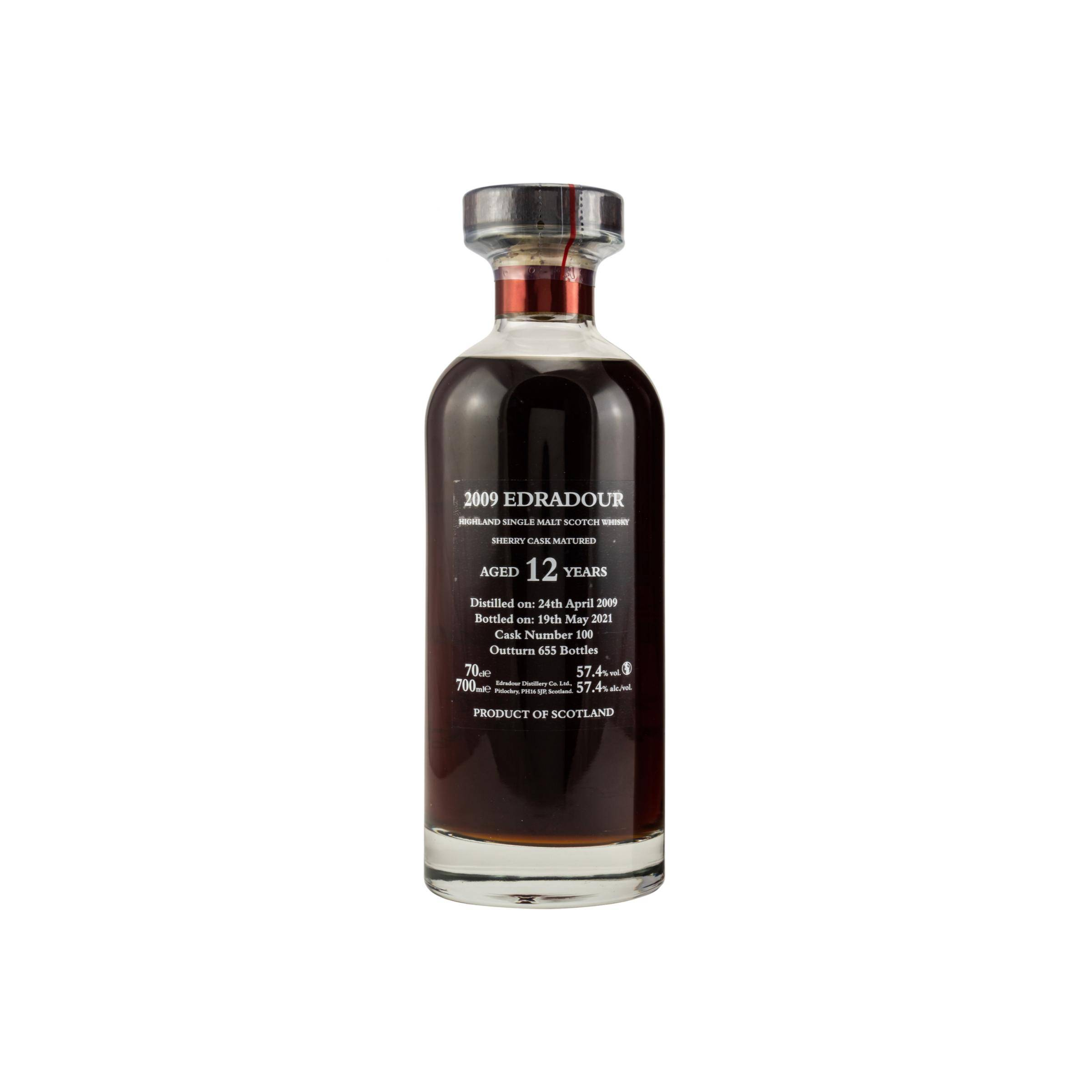 Edradour 2009 12 Years Single Malt Whisky 2