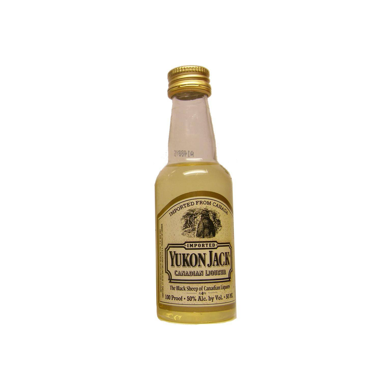 Yukon Jack Canadian Liqueur