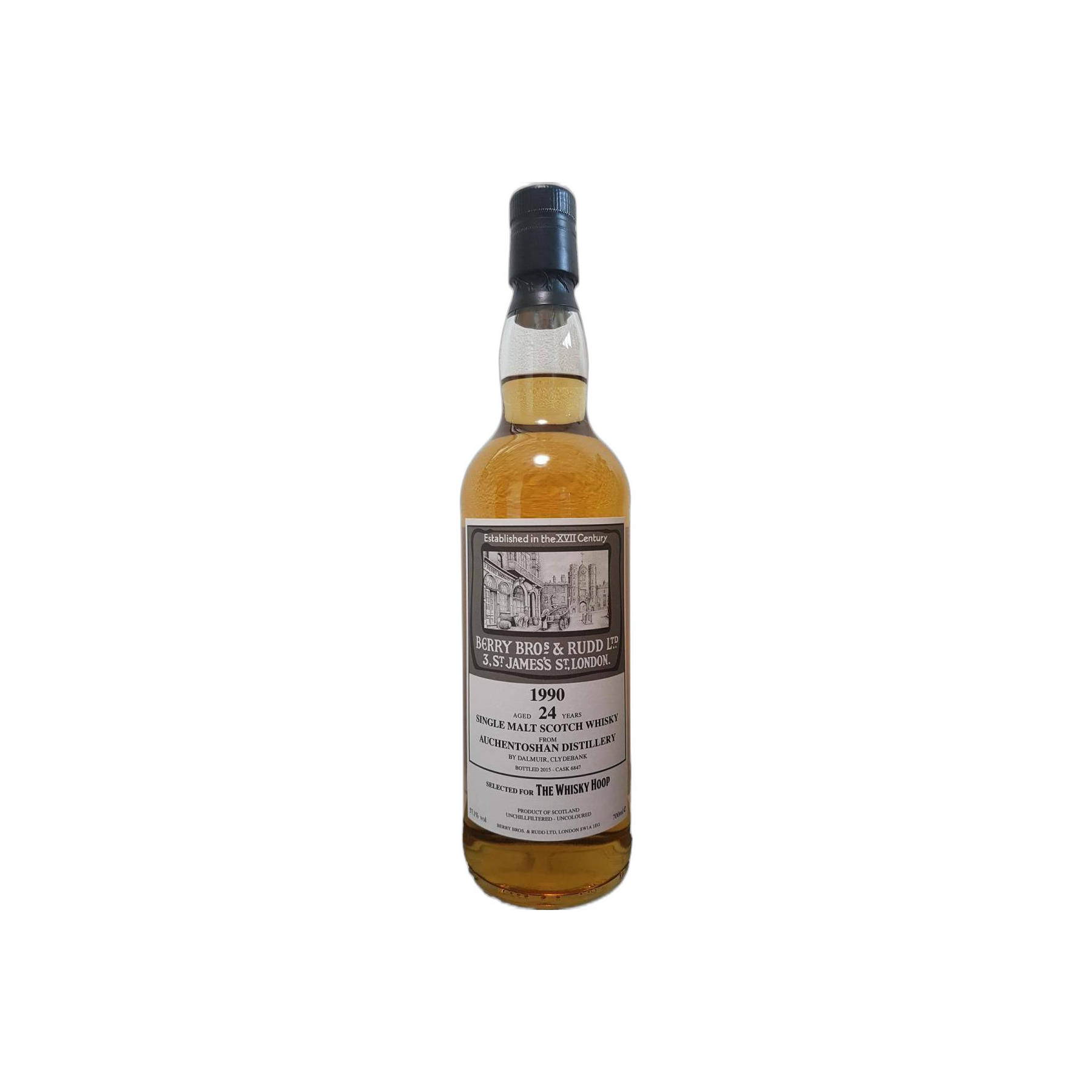 Auchentoshan 1990 24 Years Single Malt Whisky